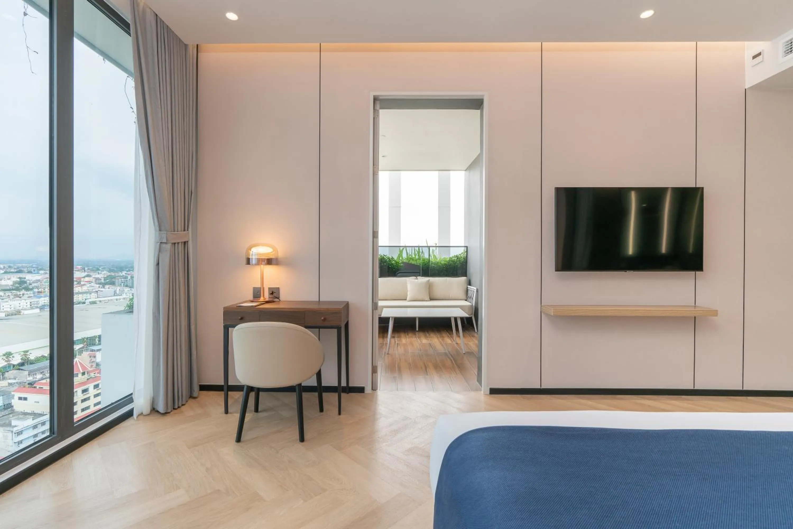 Living room in Arbour Hotel and Residence