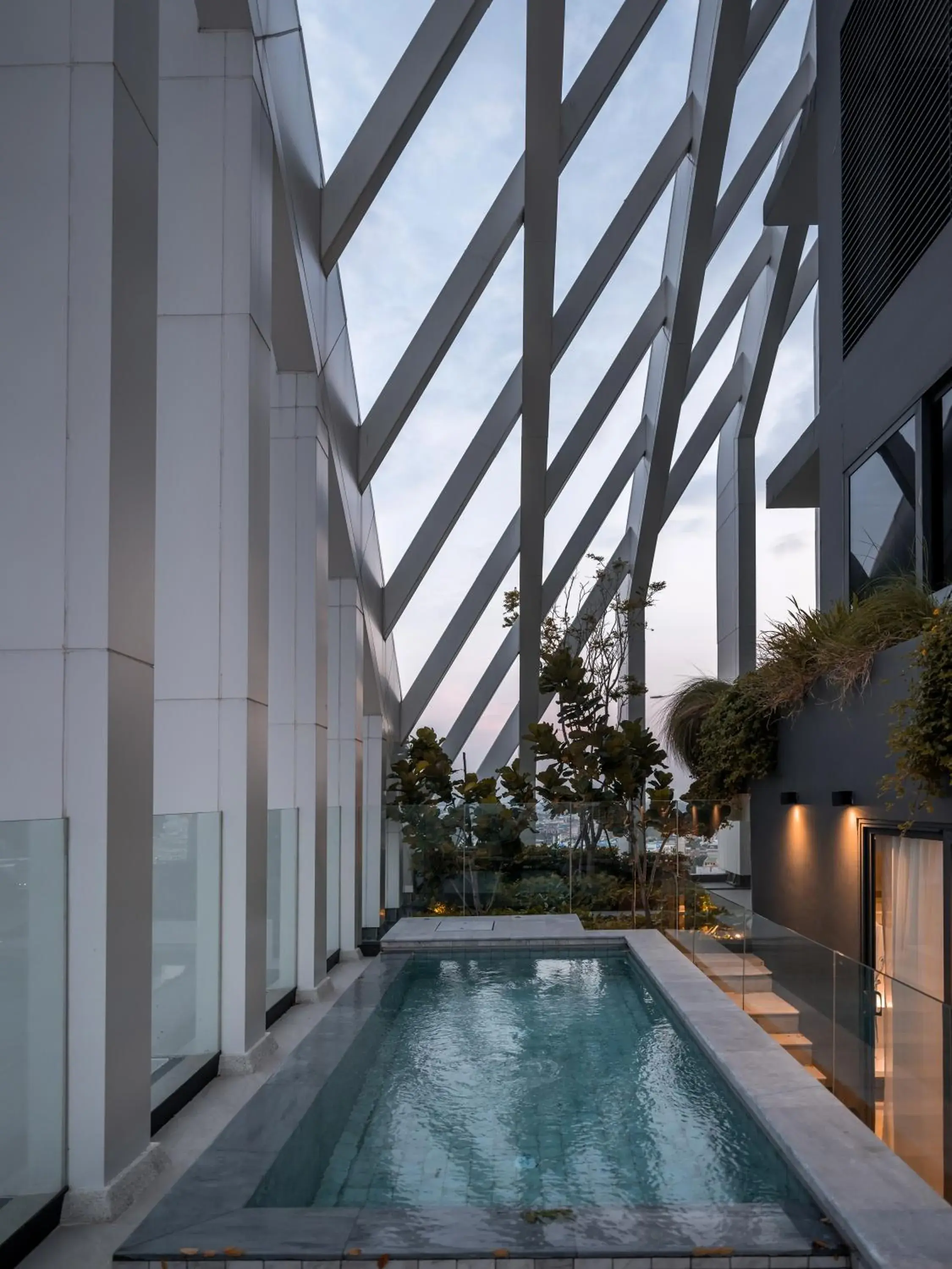 Swimming pool in Arbour Hotel and Residence Swimming pool in Arbour Hotel and Residence