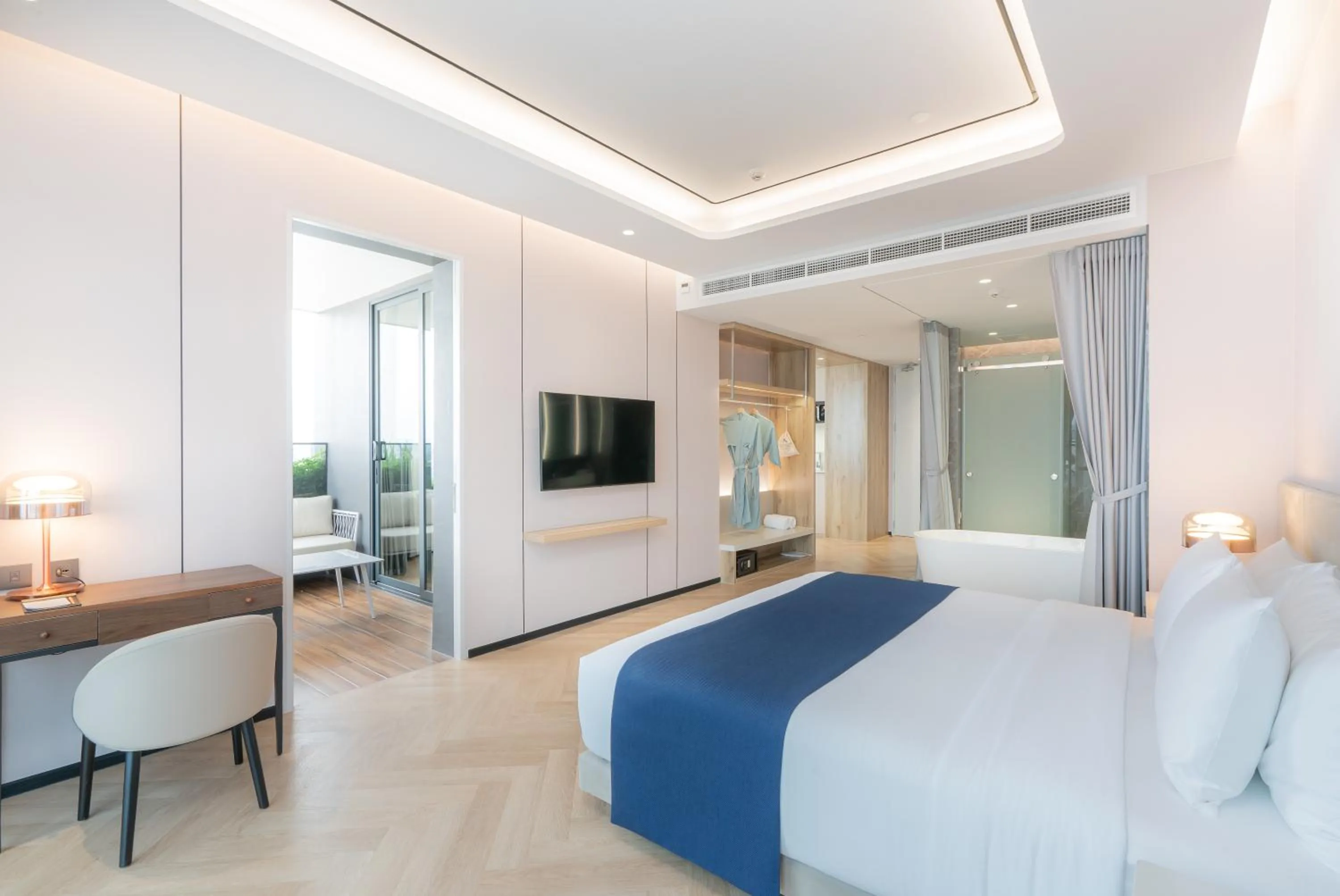 TV and multimedia, Bed in Arbour Hotel and Residence