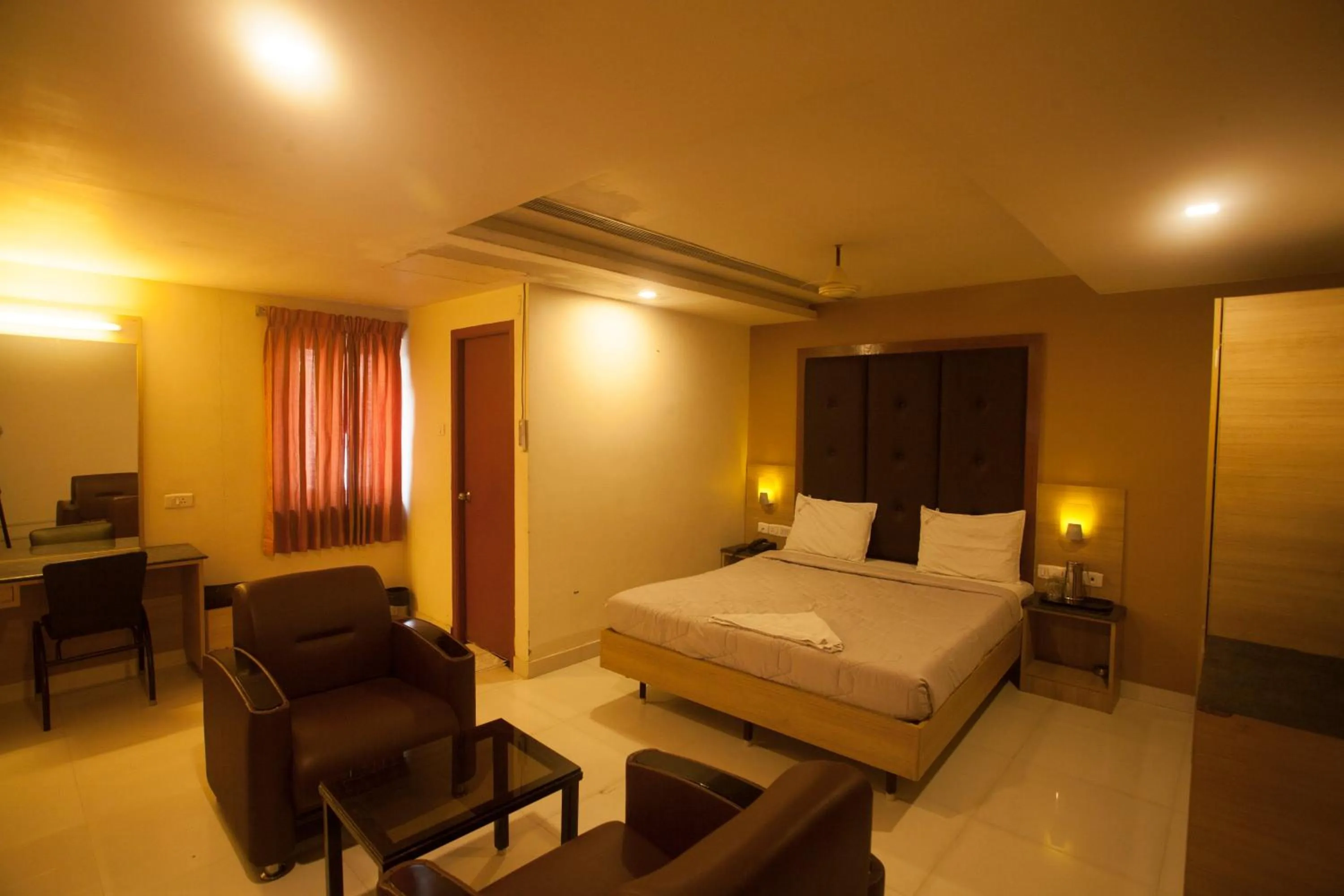 Bed in P K Rresidency