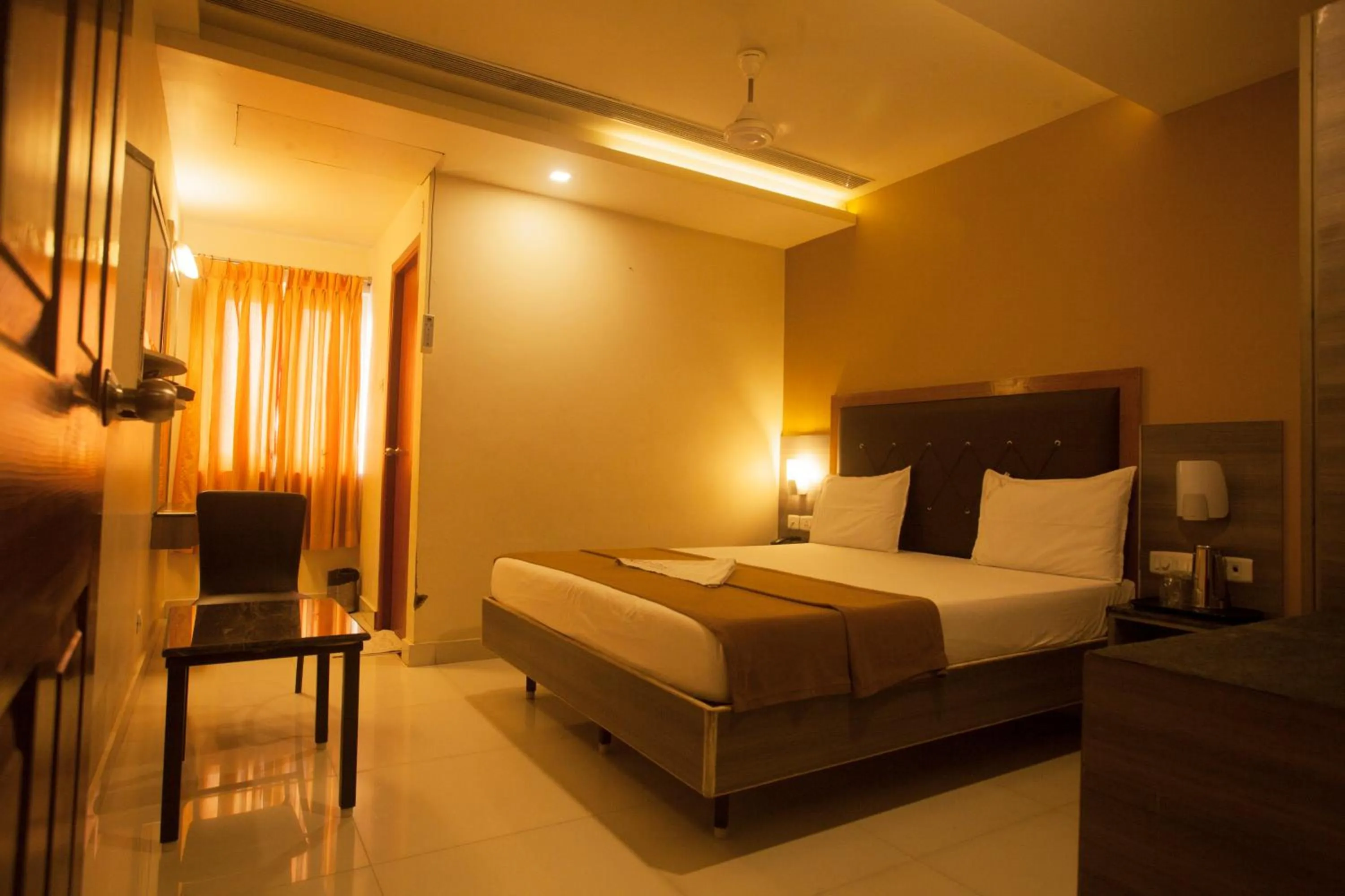 Bed in P K Rresidency