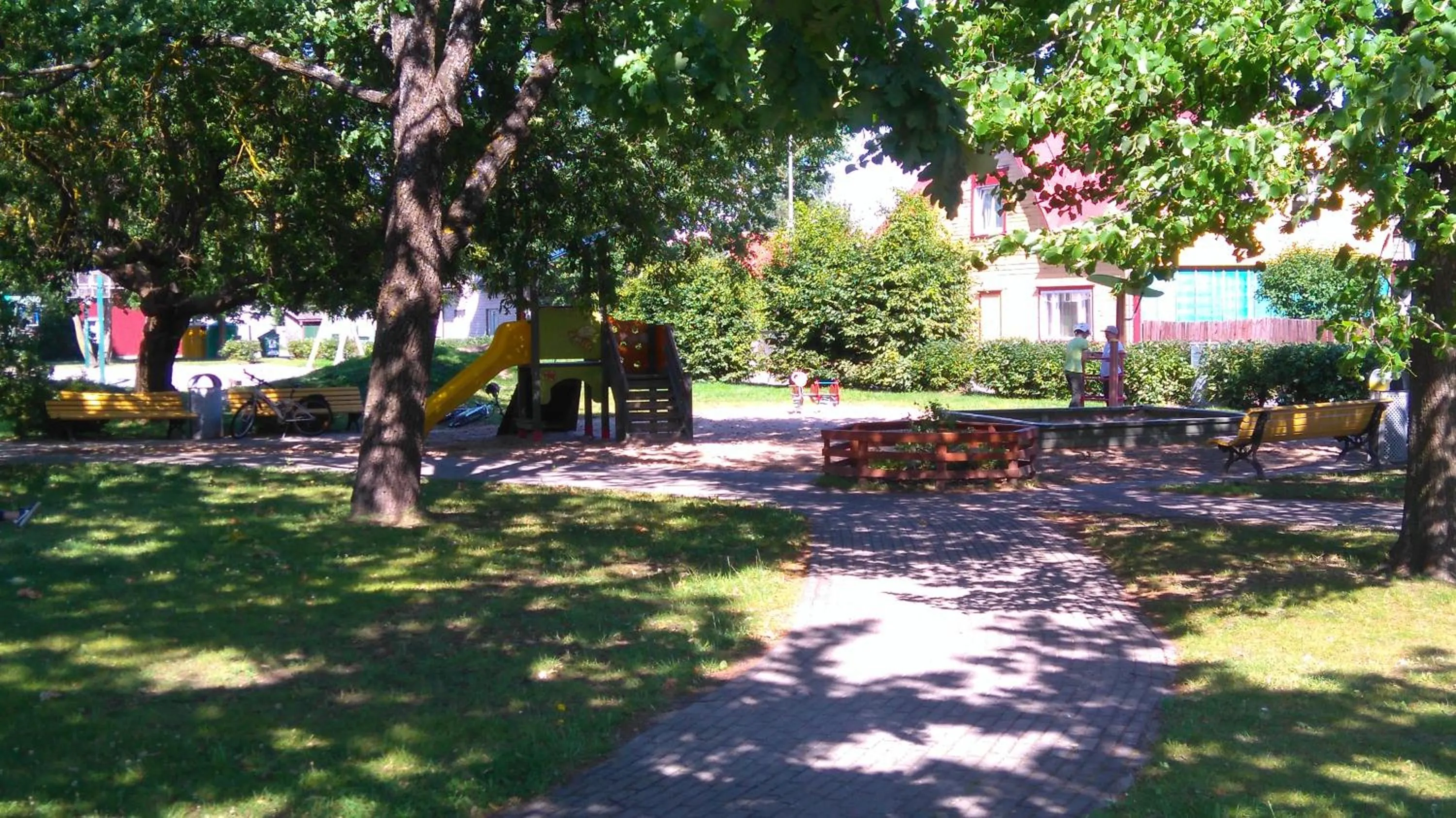 Neighbourhood in Jaani Puhkemaja