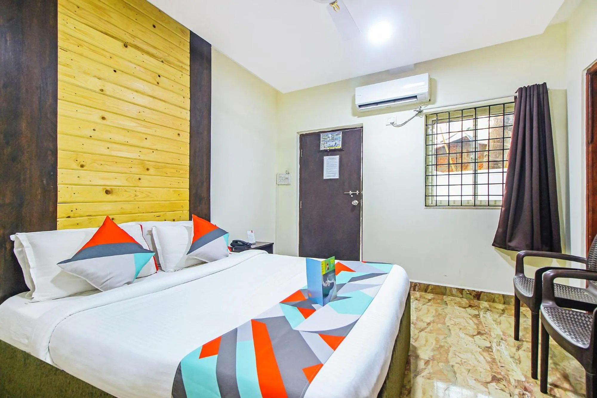 Bed in FabHotel Golden Nest Deluxe - Nr Calangute Beach