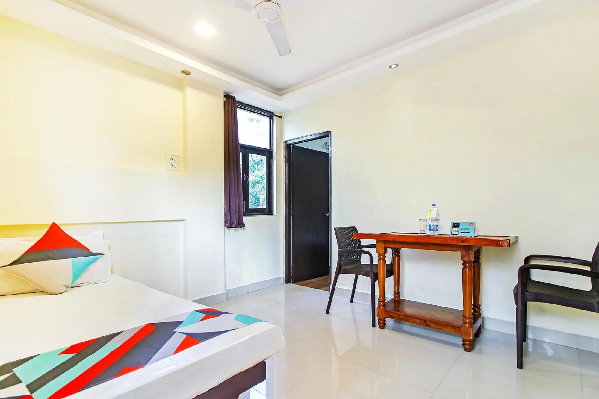 Bedroom, Bed in FabHotel Golden Nest Deluxe - Nr Calangute Beach