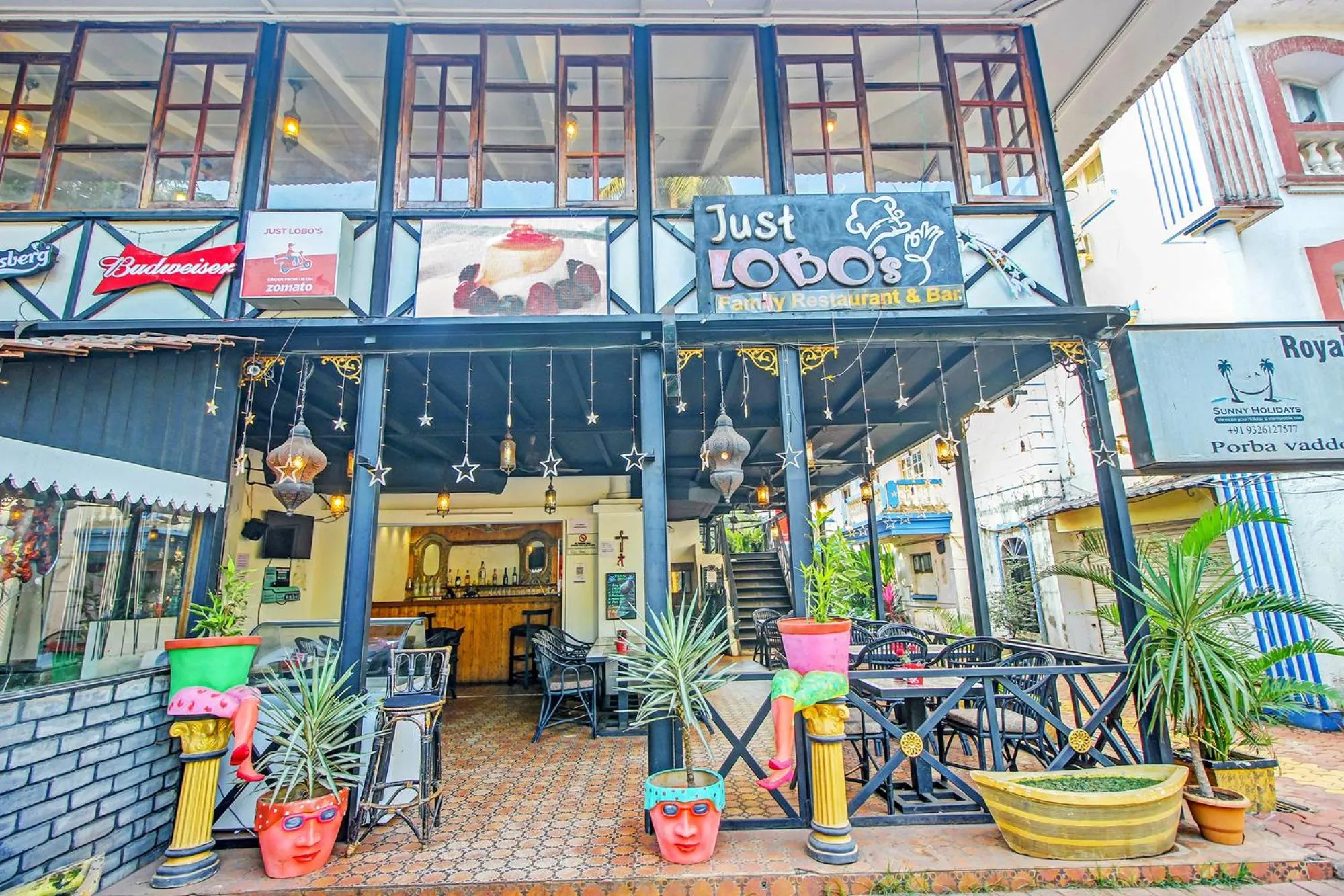 Facade/entrance in FabHotel Golden Nest Deluxe - Nr Calangute Beach