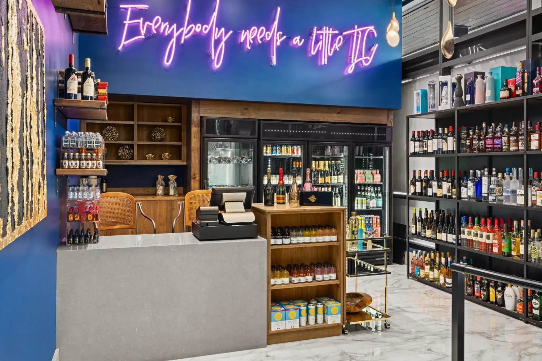 Lobby or reception in Hotel Indigo Vancouver Dwtn - Portland Area by IHG Lobby or reception in Hotel Indigo Vancouver Dwtn - Portland Area by IHG