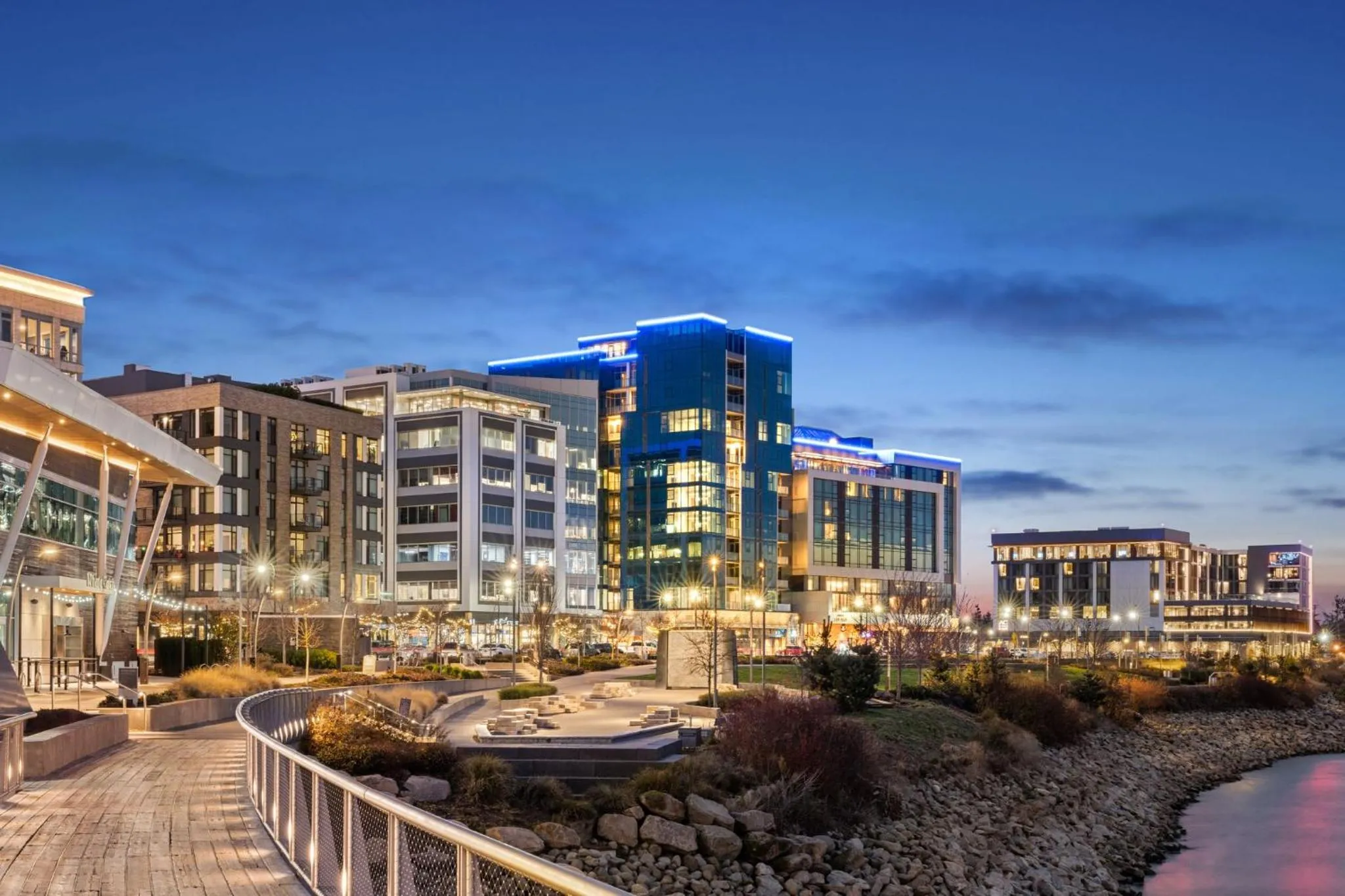 Nearby landmark in Hotel Indigo Vancouver Dwtn - Portland Area by IHG