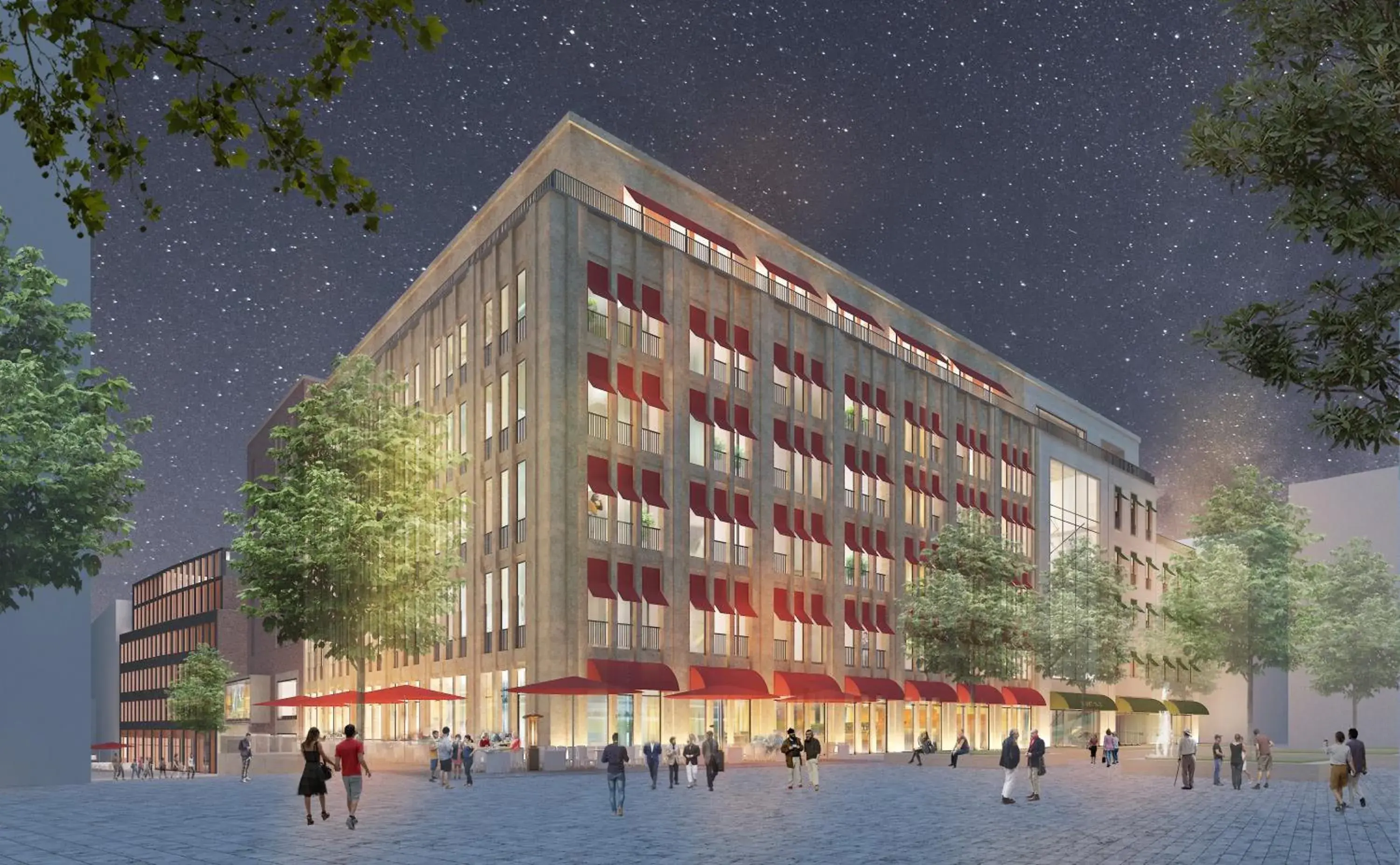 Property building in Holiday Inn Express - Recklinghausen Property building in Holiday Inn Express - Recklinghausen