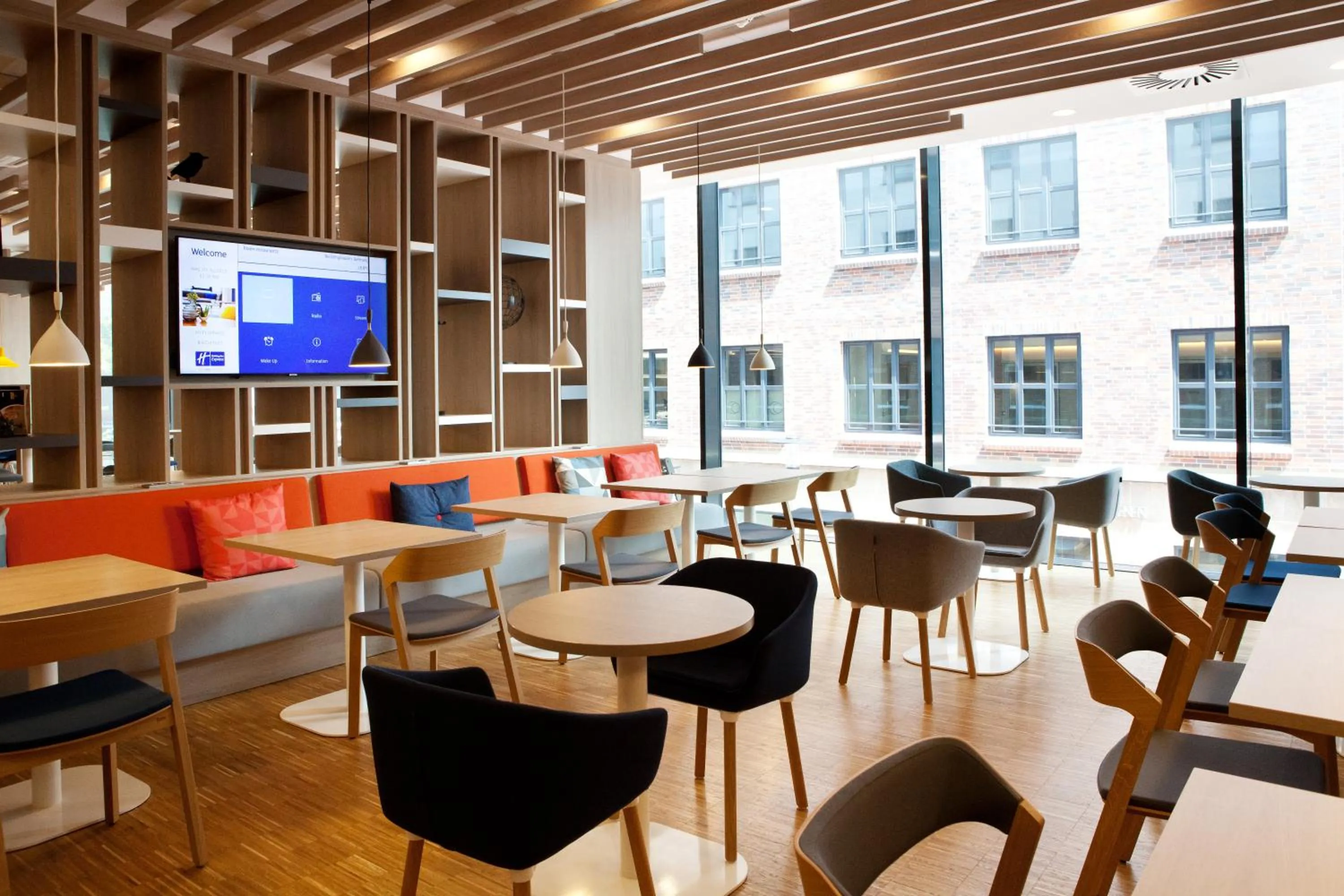 Restaurant/places to eat in Holiday Inn Express - Recklinghausen