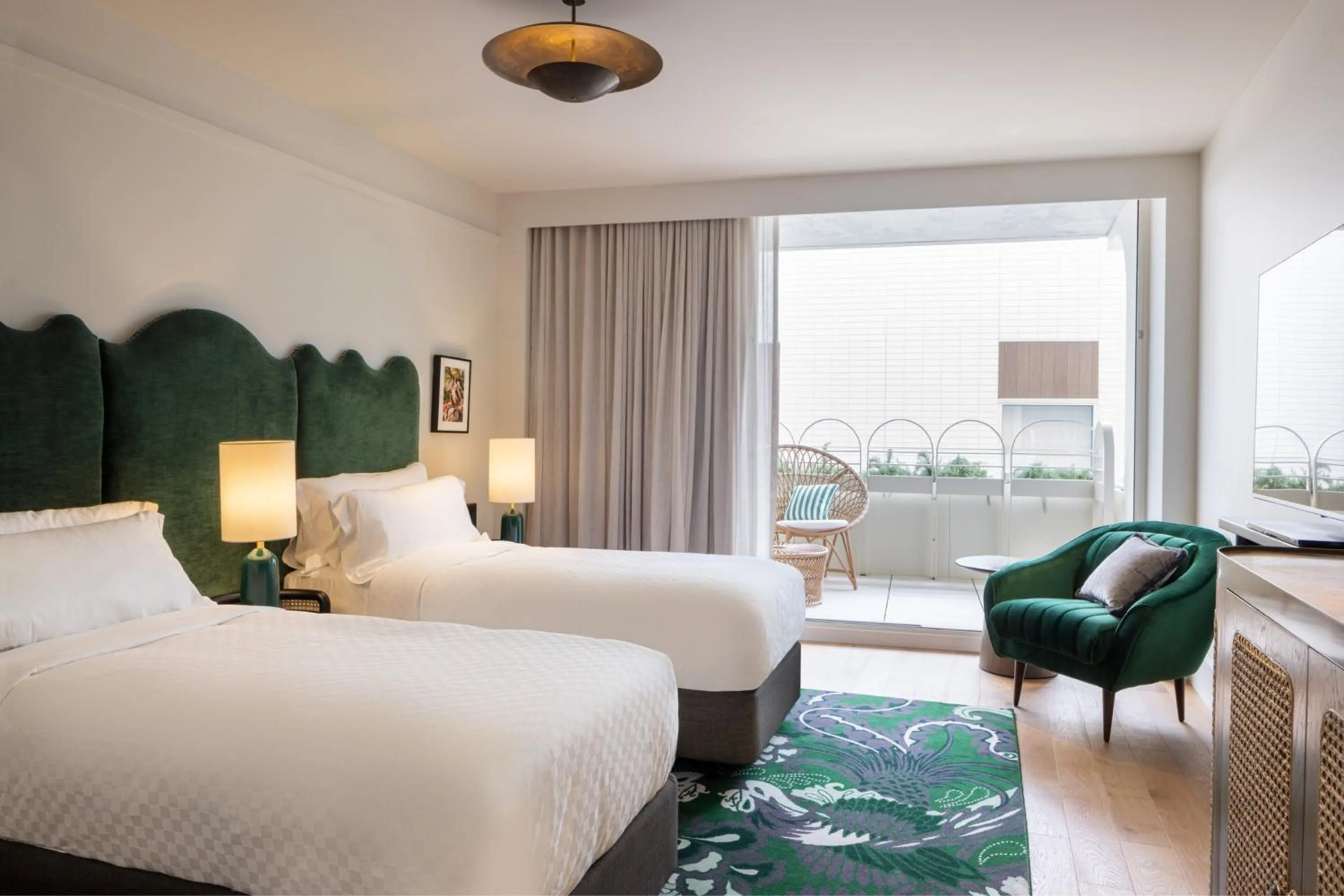 Bedroom, Bed in InterContinental Sorrento Mornington Peninsula by IHG