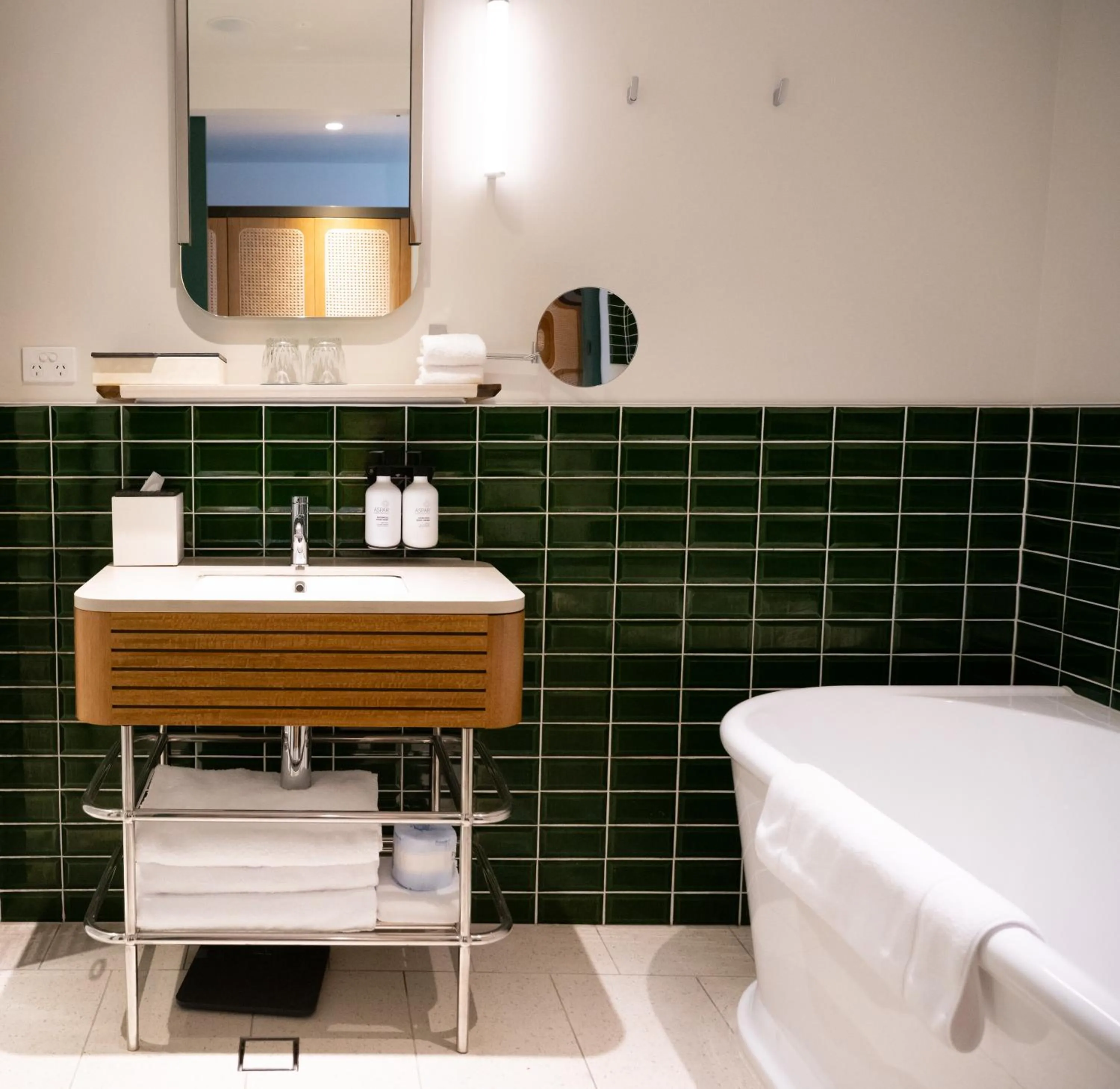 Bathroom in InterContinental Sorrento Mornington Peninsula by IHG