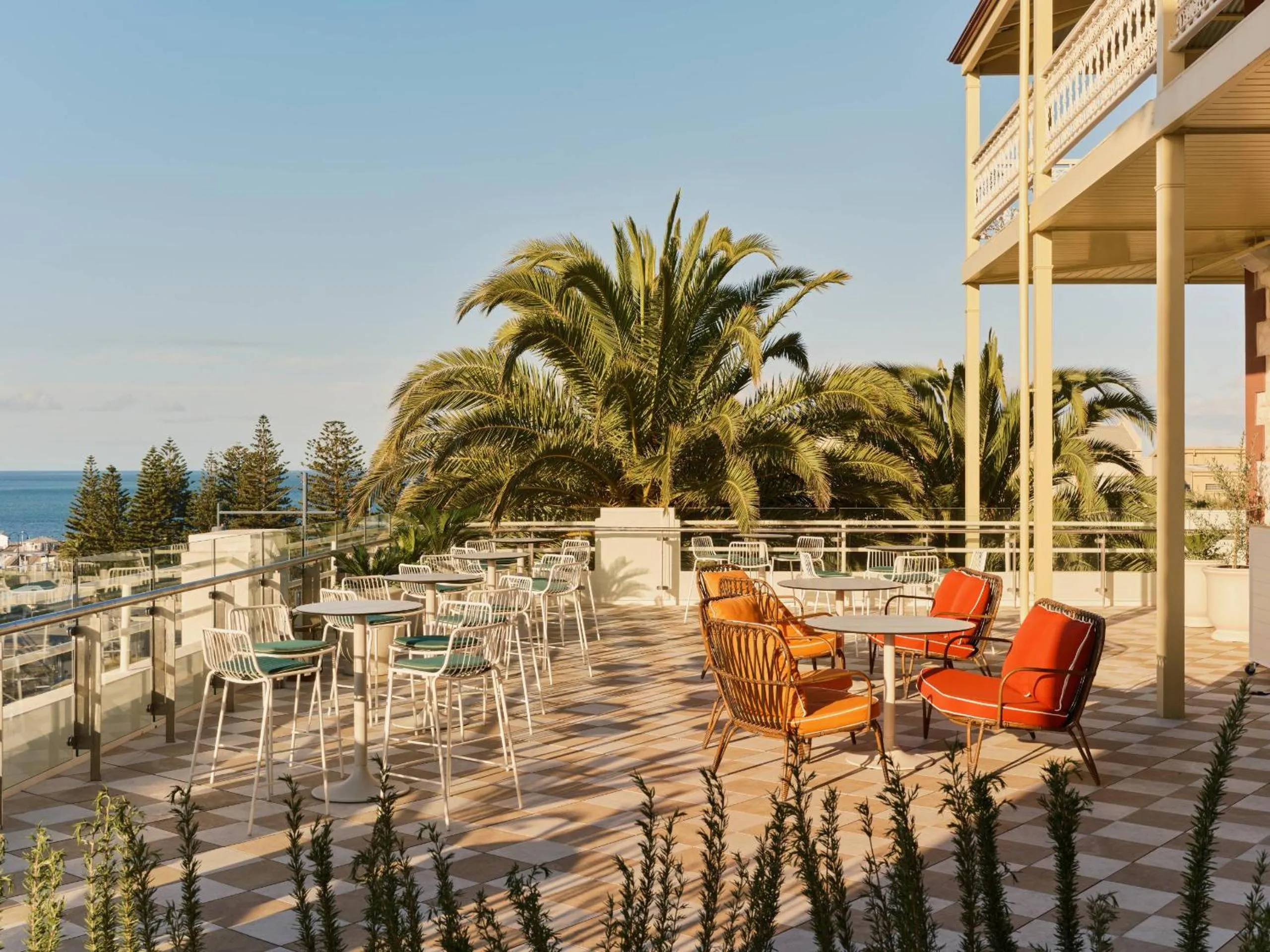 Balcony/Terrace in InterContinental Sorrento Mornington Peninsula