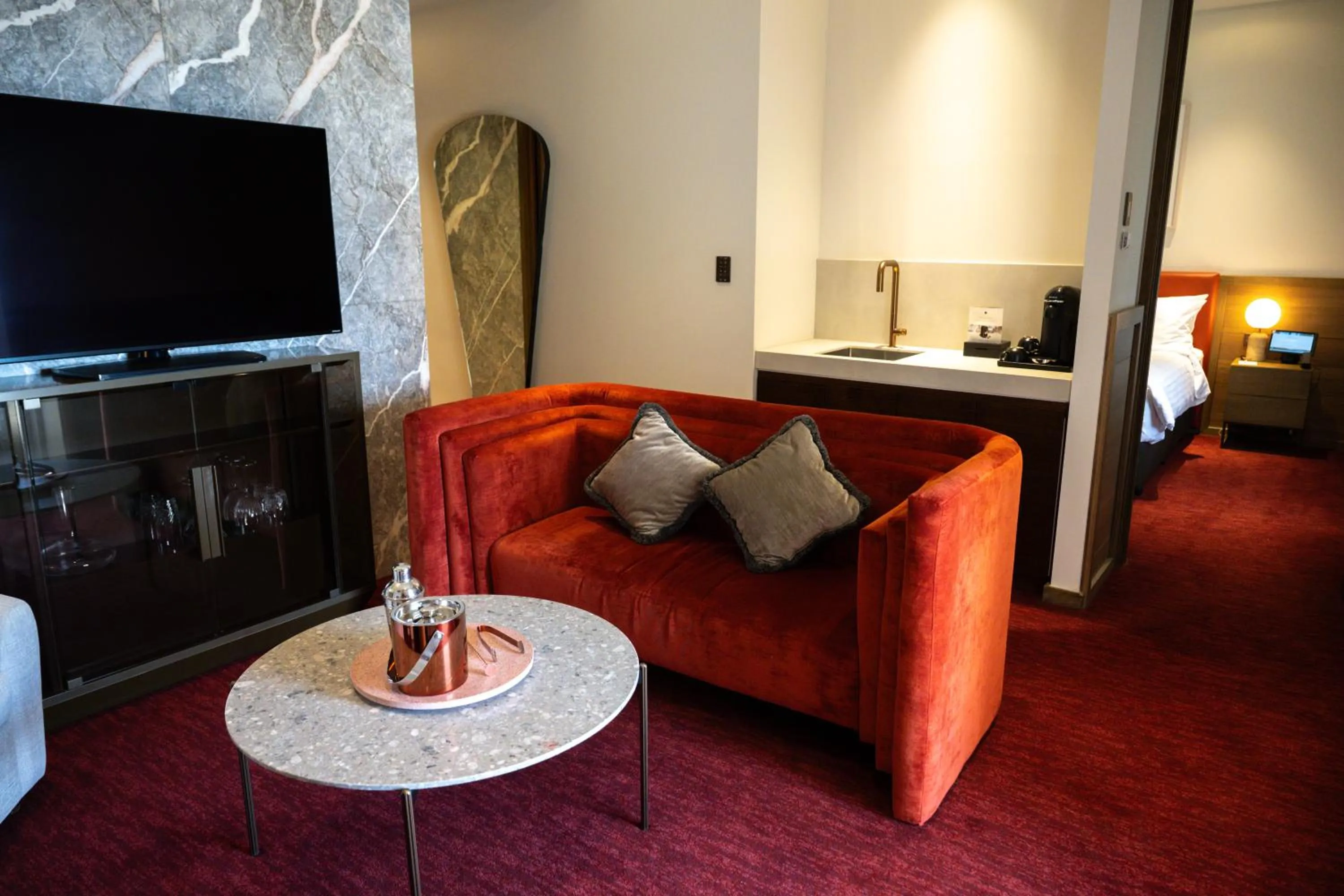 Kitchen or kitchenette in InterContinental Sorrento Mornington Peninsula