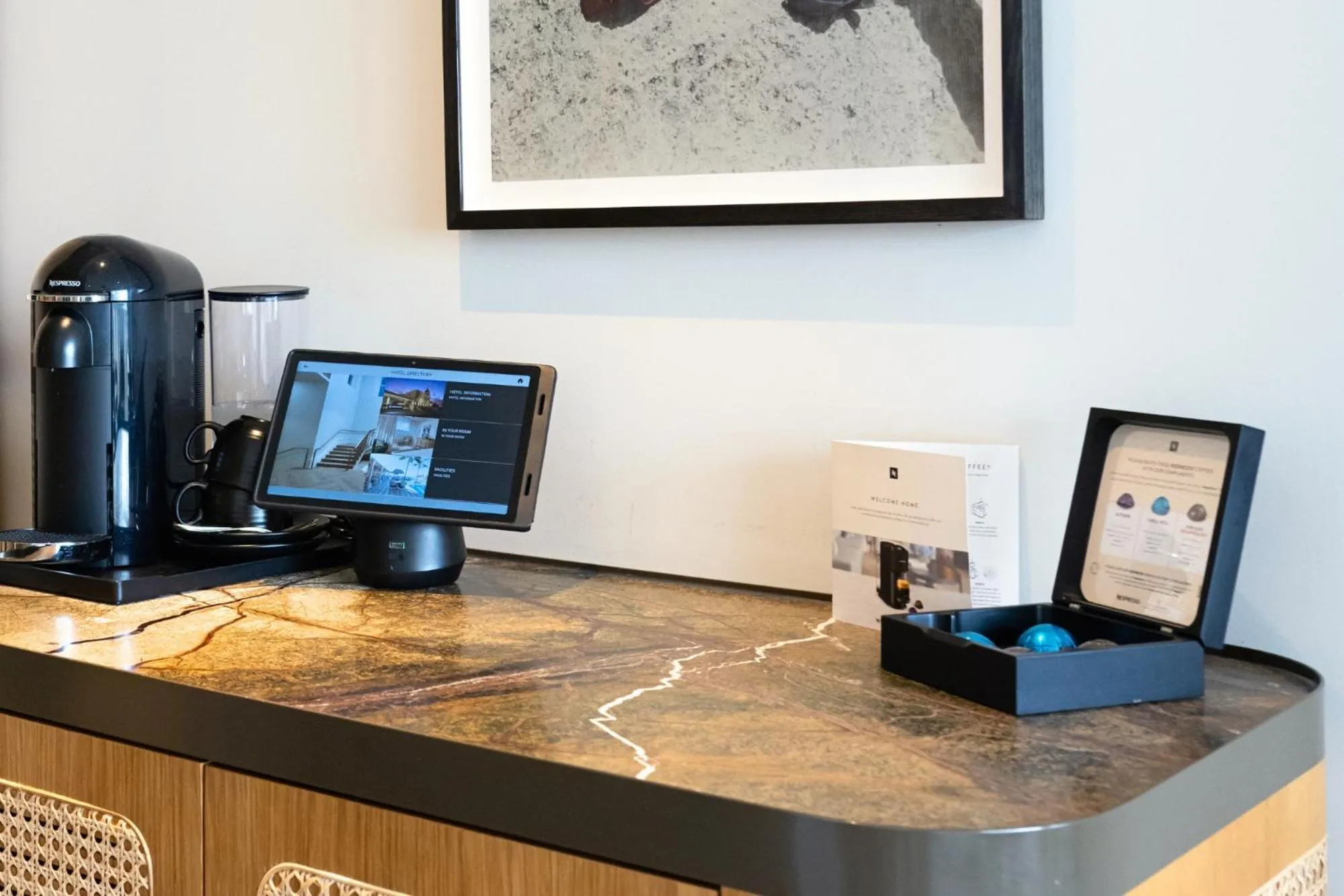 Coffee/tea facilities in InterContinental Sorrento Mornington Peninsula