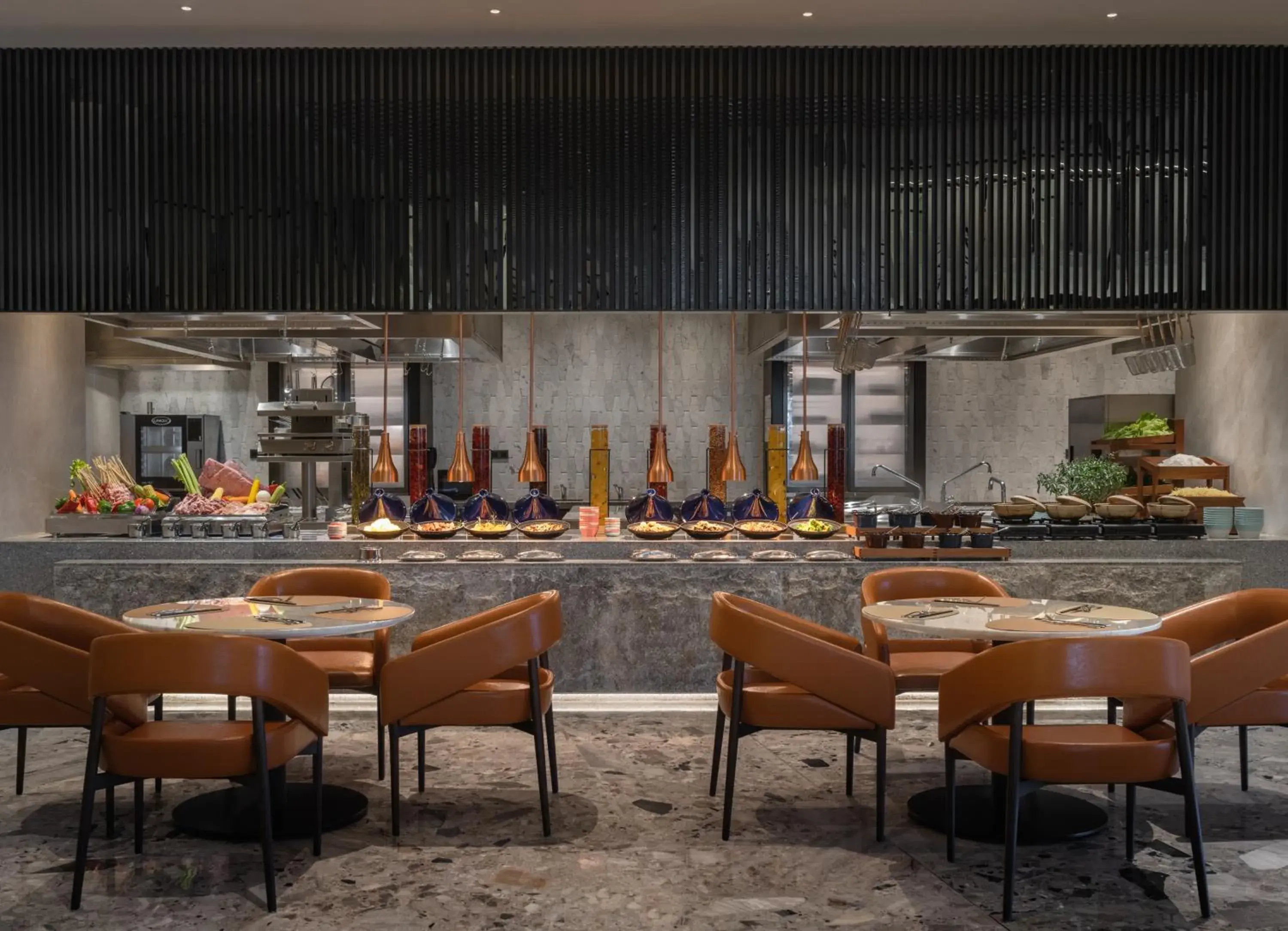 Restaurant/places to eat in Crowne Plaza Xiamen Jimei Seaview by IHG-Free Mini Bar Restaurant/places to eat in Crowne Plaza Xiamen Jimei Seaview by IHG-Free Mini Bar