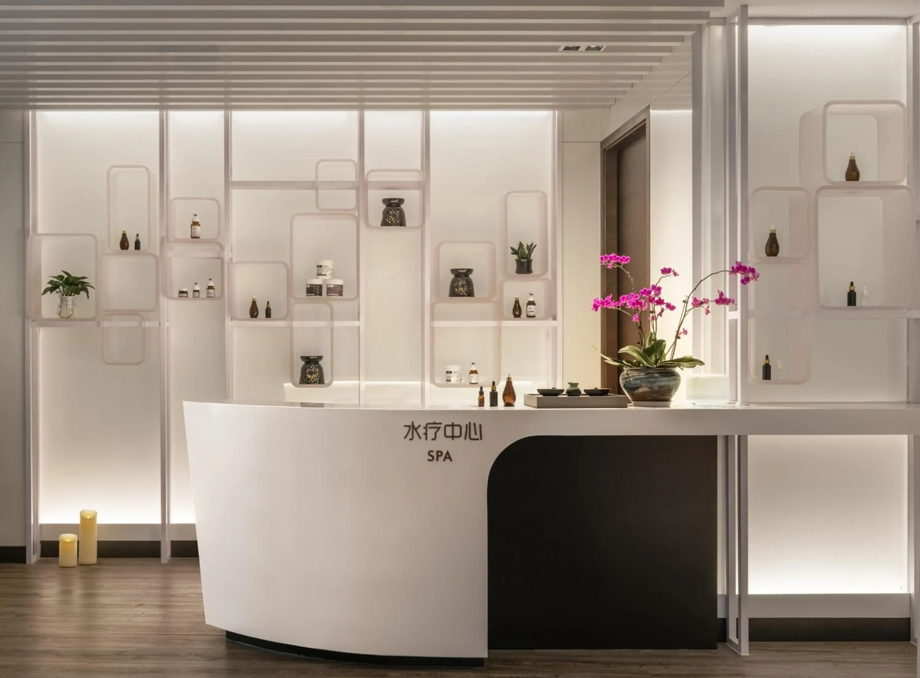 Spa and wellness centre/facilities in Crowne Plaza Xiamen Jimei Seaview by IHG-Free Mini Bar Spa and wellness centre/facilities in Crowne Plaza Xiamen Jimei Seaview by IHG-Free Mini Bar