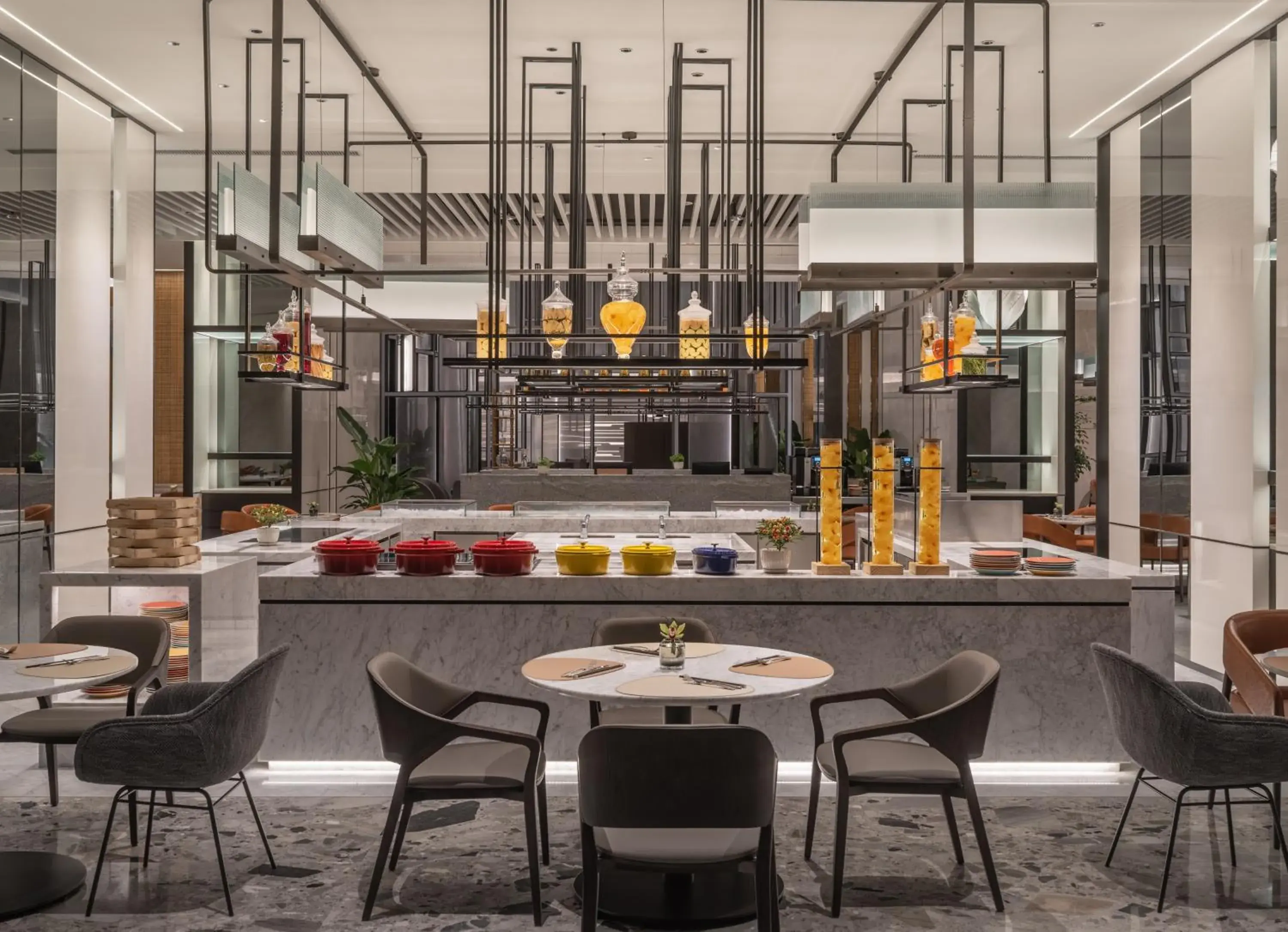 Restaurant/places to eat in Crowne Plaza Xiamen Jimei Seaview by IHG-Free Mini Bar Restaurant/places to eat in Crowne Plaza Xiamen Jimei Seaview by IHG-Free Mini Bar