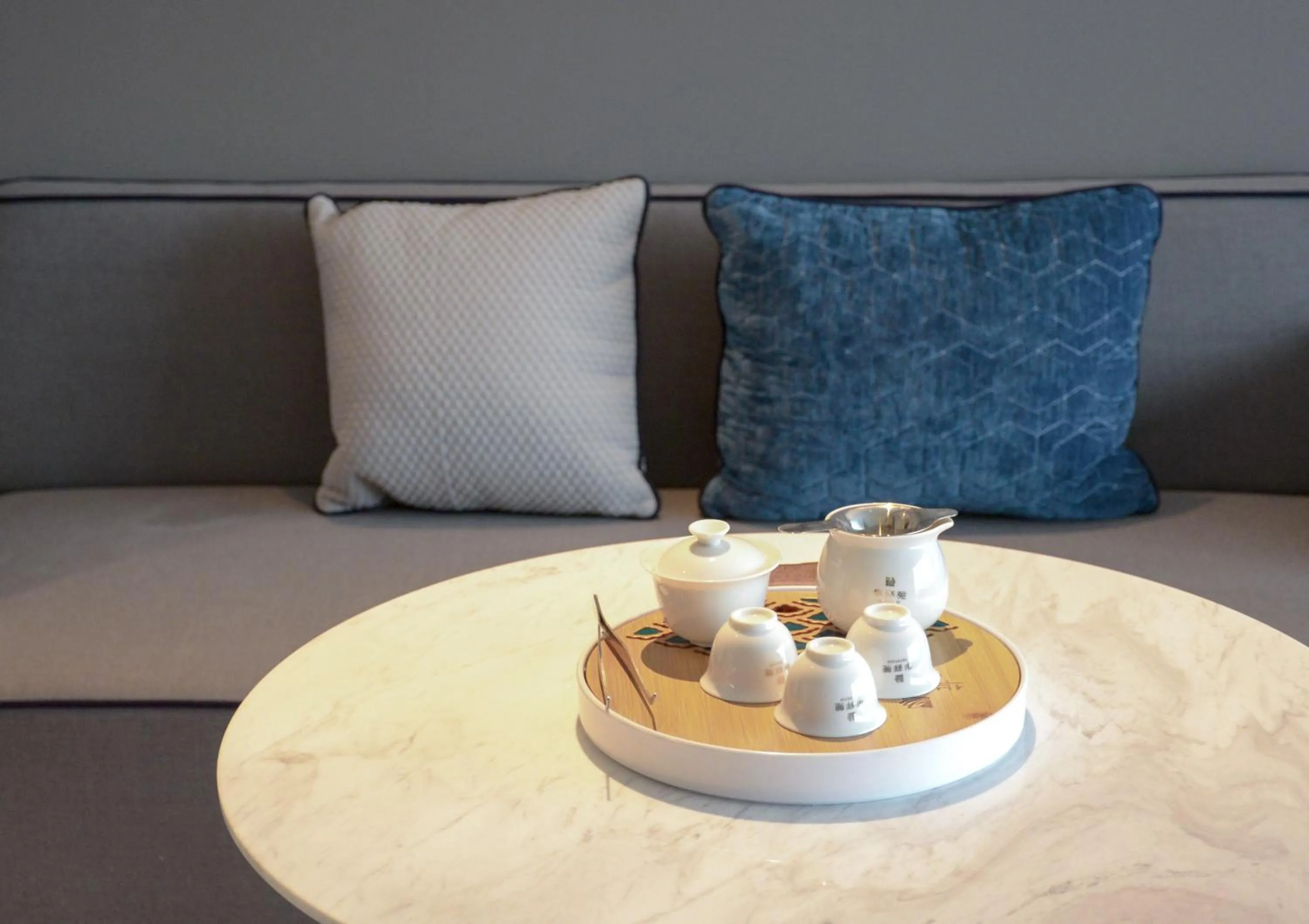 Property building in Crowne Plaza Xiamen Jimei Seaview by IHG-Free Mini Bar