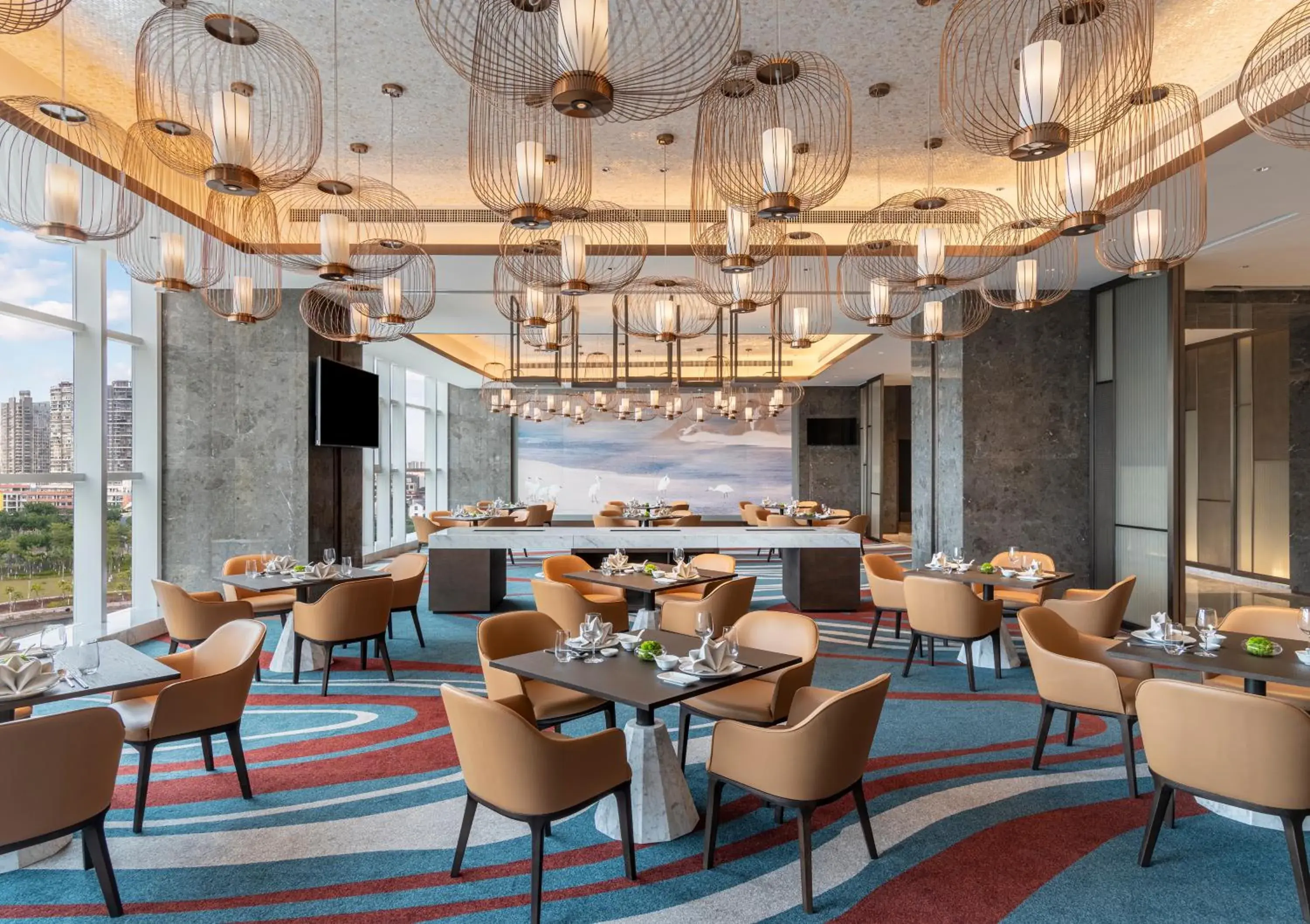 Restaurant/places to eat in Crowne Plaza Xiamen Jimei Seaview by IHG-Free Mini Bar Restaurant/places to eat in Crowne Plaza Xiamen Jimei Seaview by IHG-Free Mini Bar