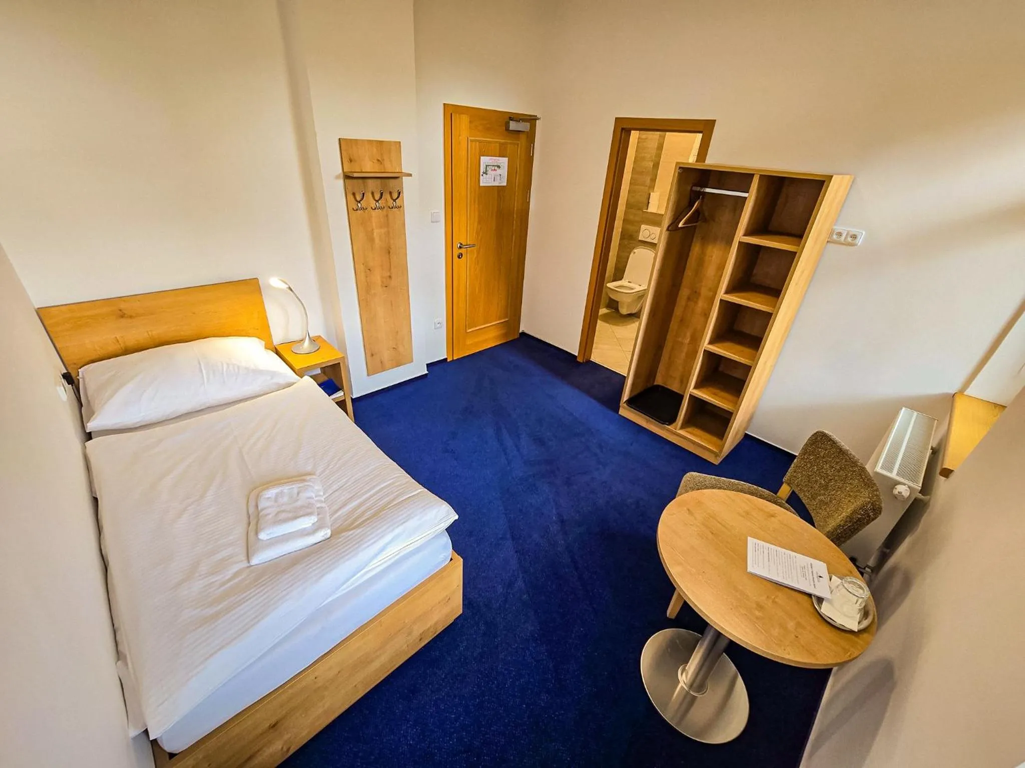 Bed in Hotel Poutní Dům