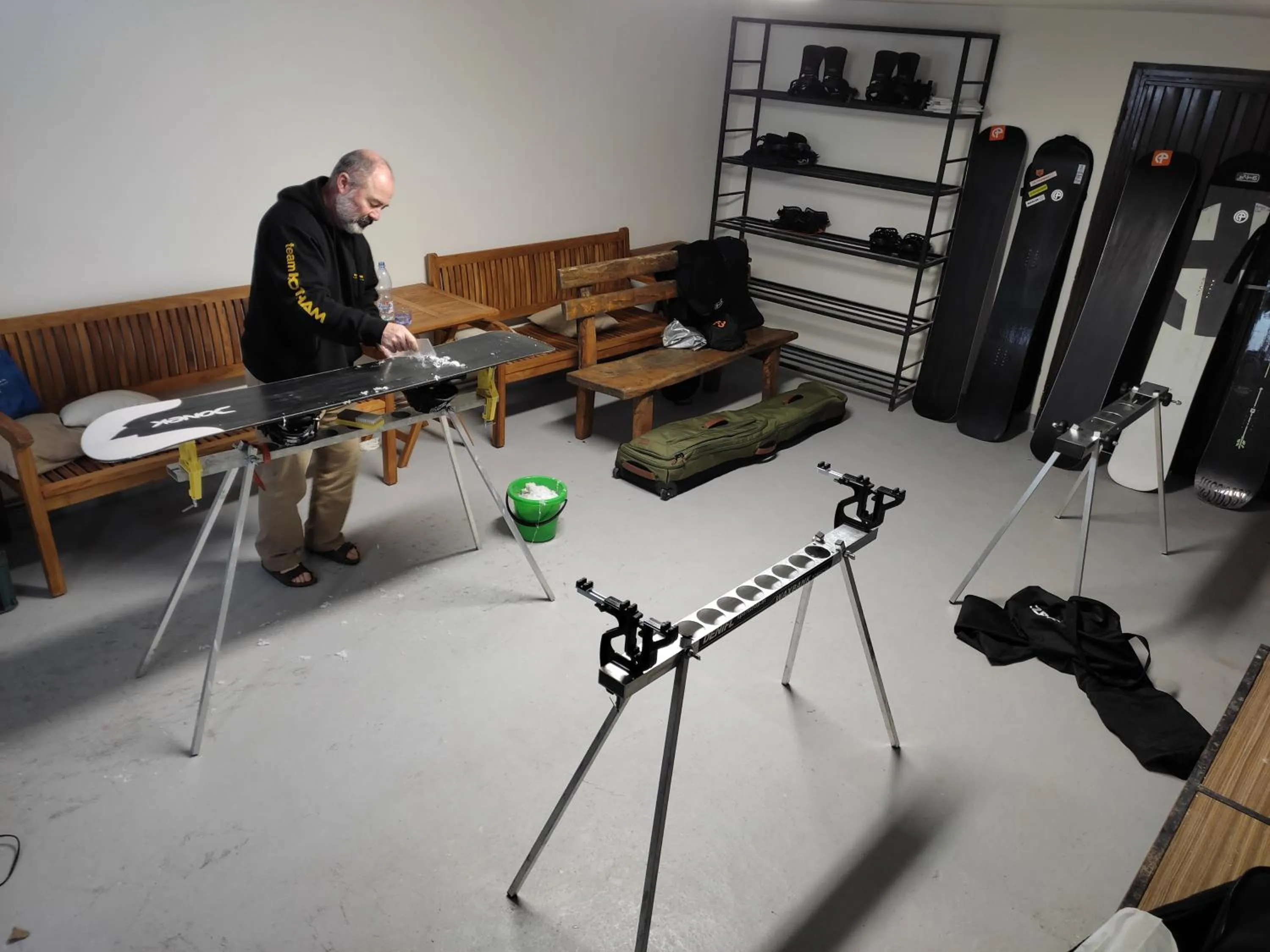 Skiing in Hotel Poutní Dům