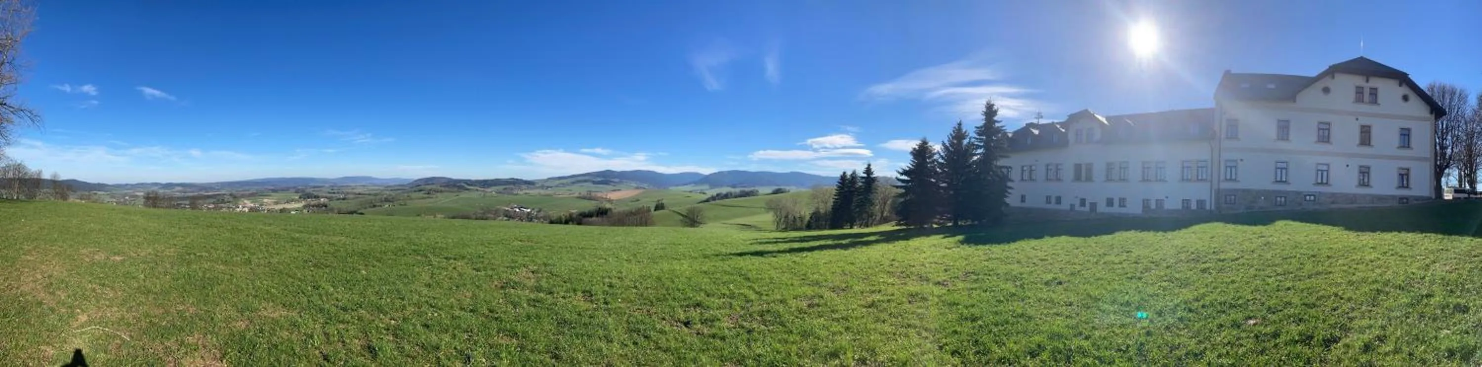 Neighbourhood in Hotel Poutní Dům