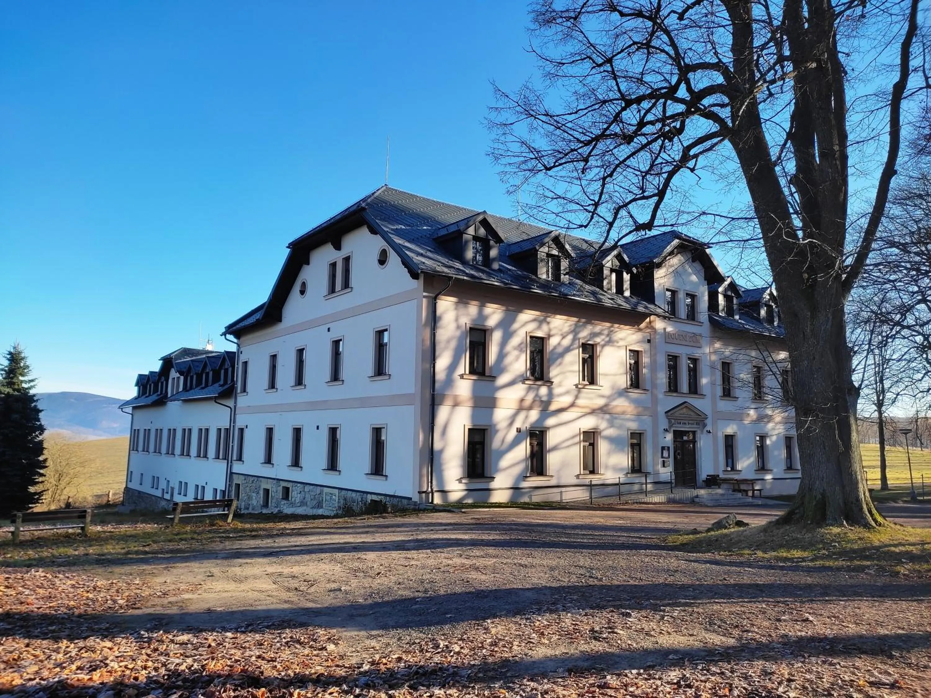 Property building in Hotel Poutní Dům