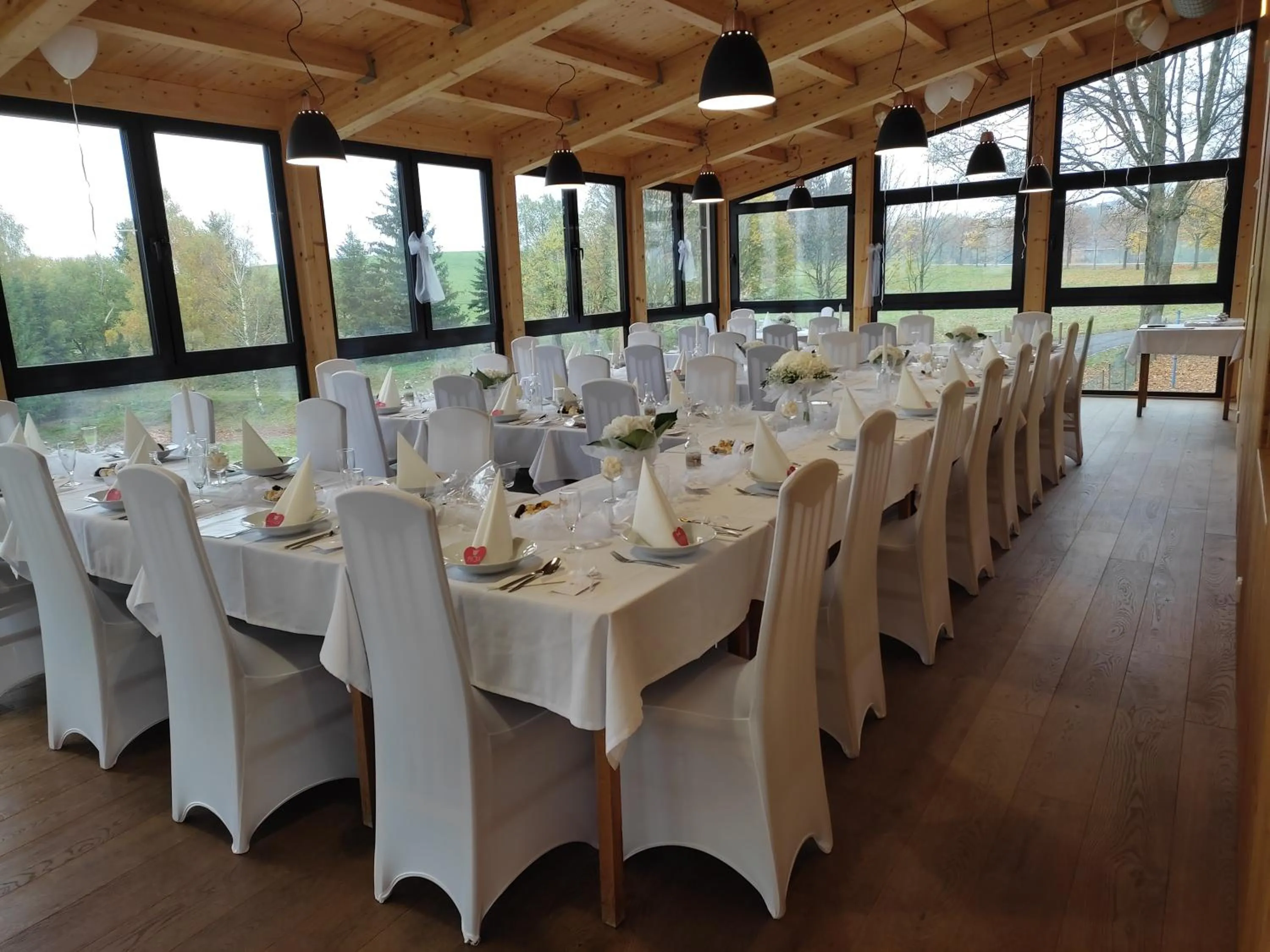 Restaurant/places to eat in Hotel Poutní Dům