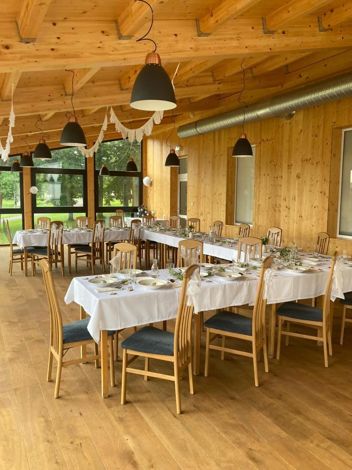 Restaurant/places to eat in Hotel Poutní Dům