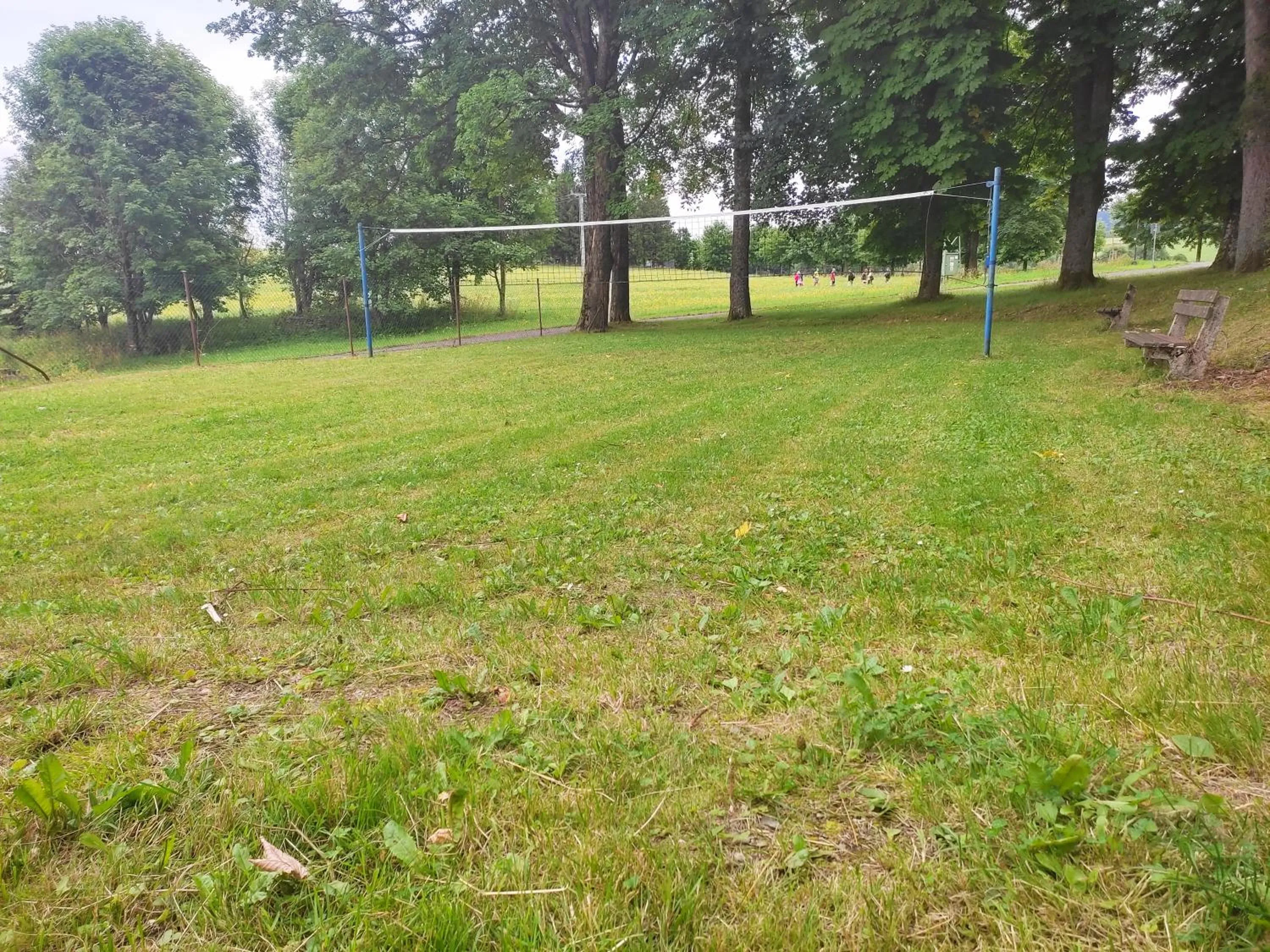 Garden in Hotel Poutní Dům
