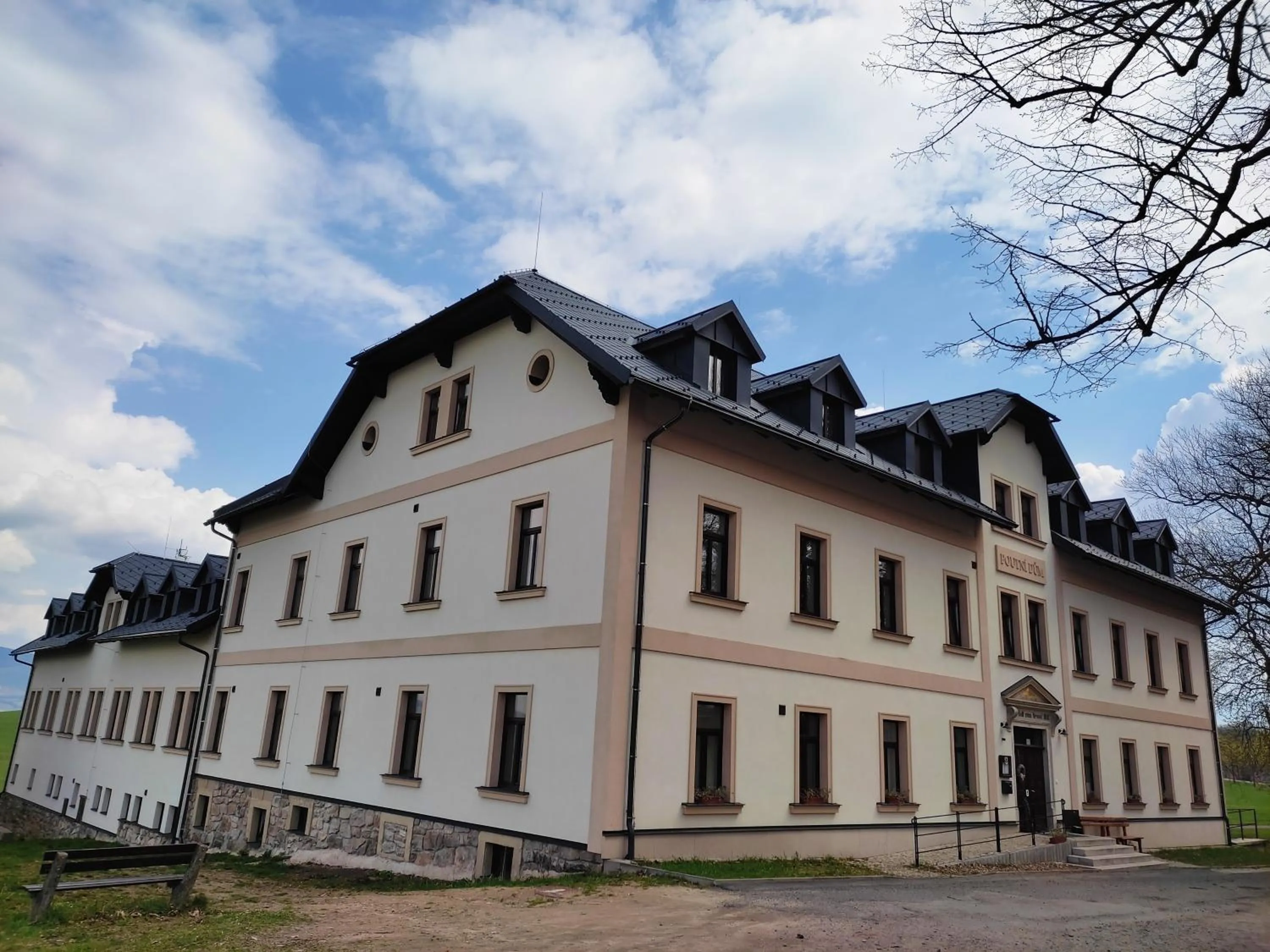 Property building in Hotel Poutní Dům
