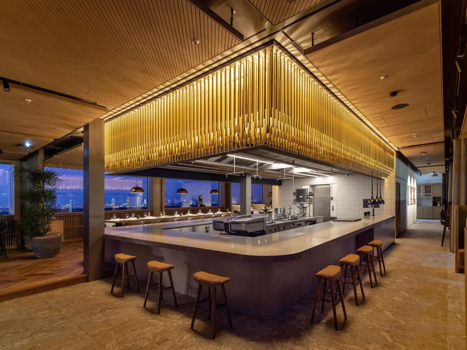 Restaurant/places to eat in b'mine Hotel Frankfurt Airport