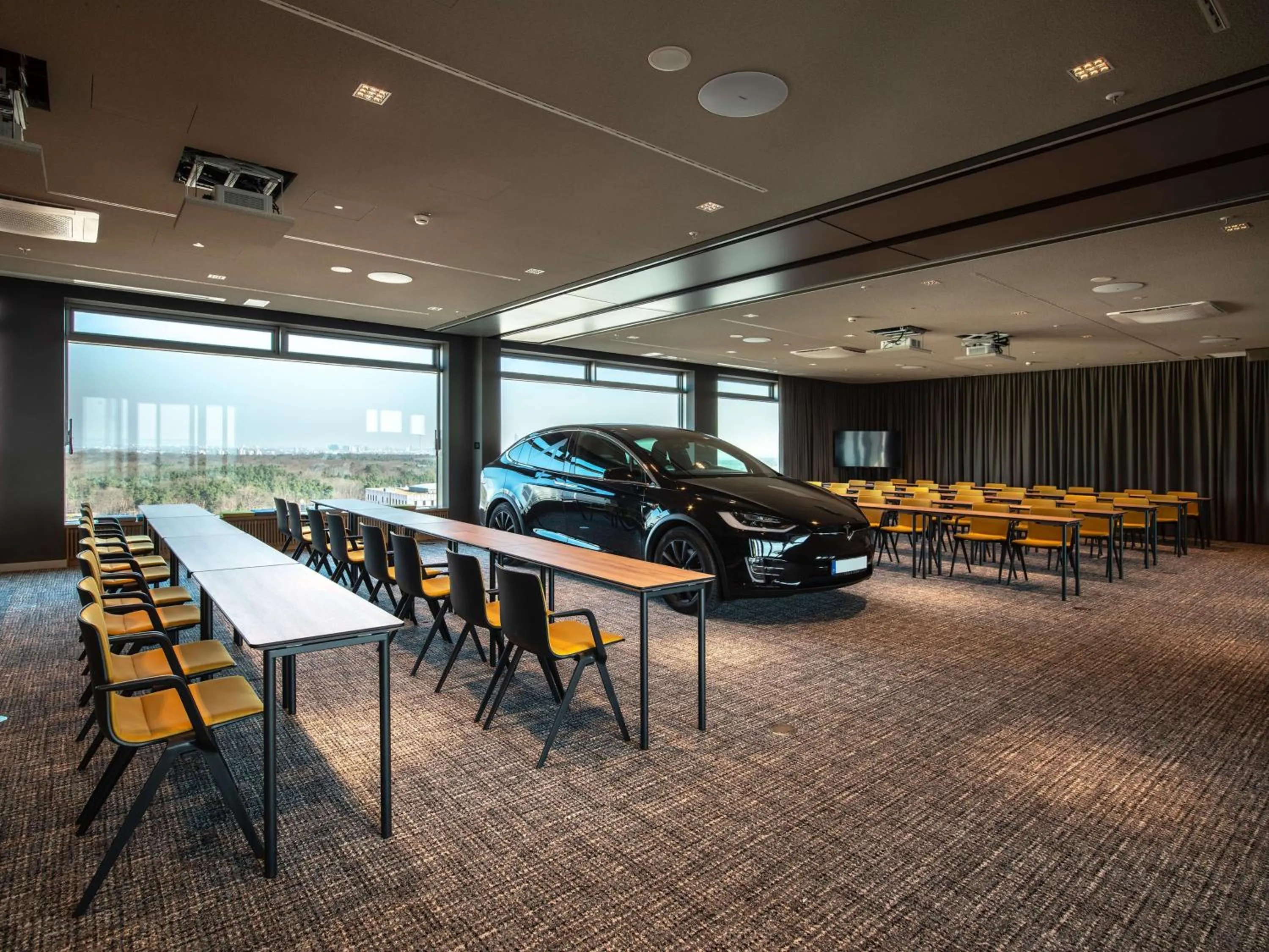 Meeting/conference room in b'mine Hotel Frankfurt Airport