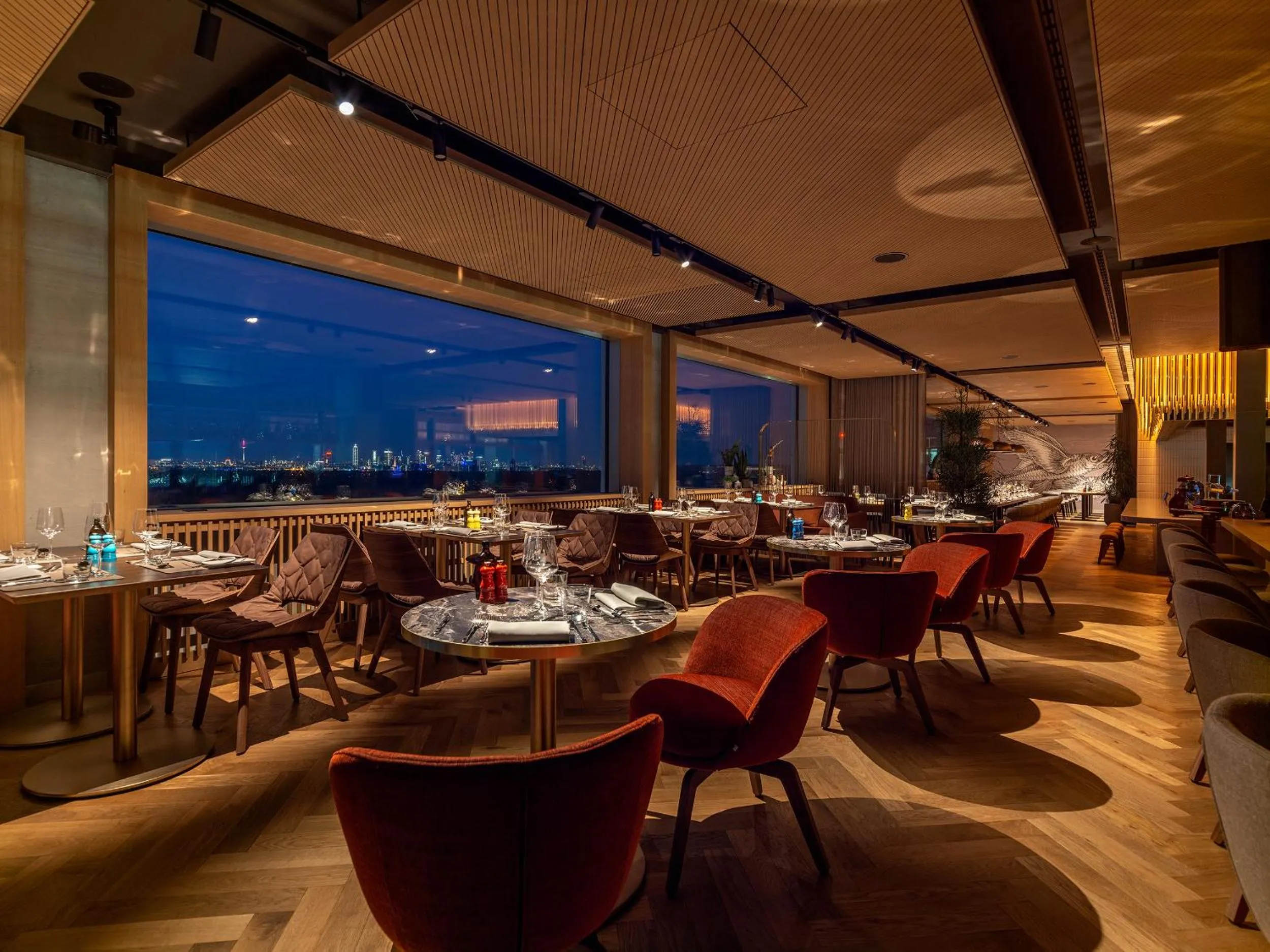 Restaurant/places to eat in b'mine Hotel Frankfurt Airport