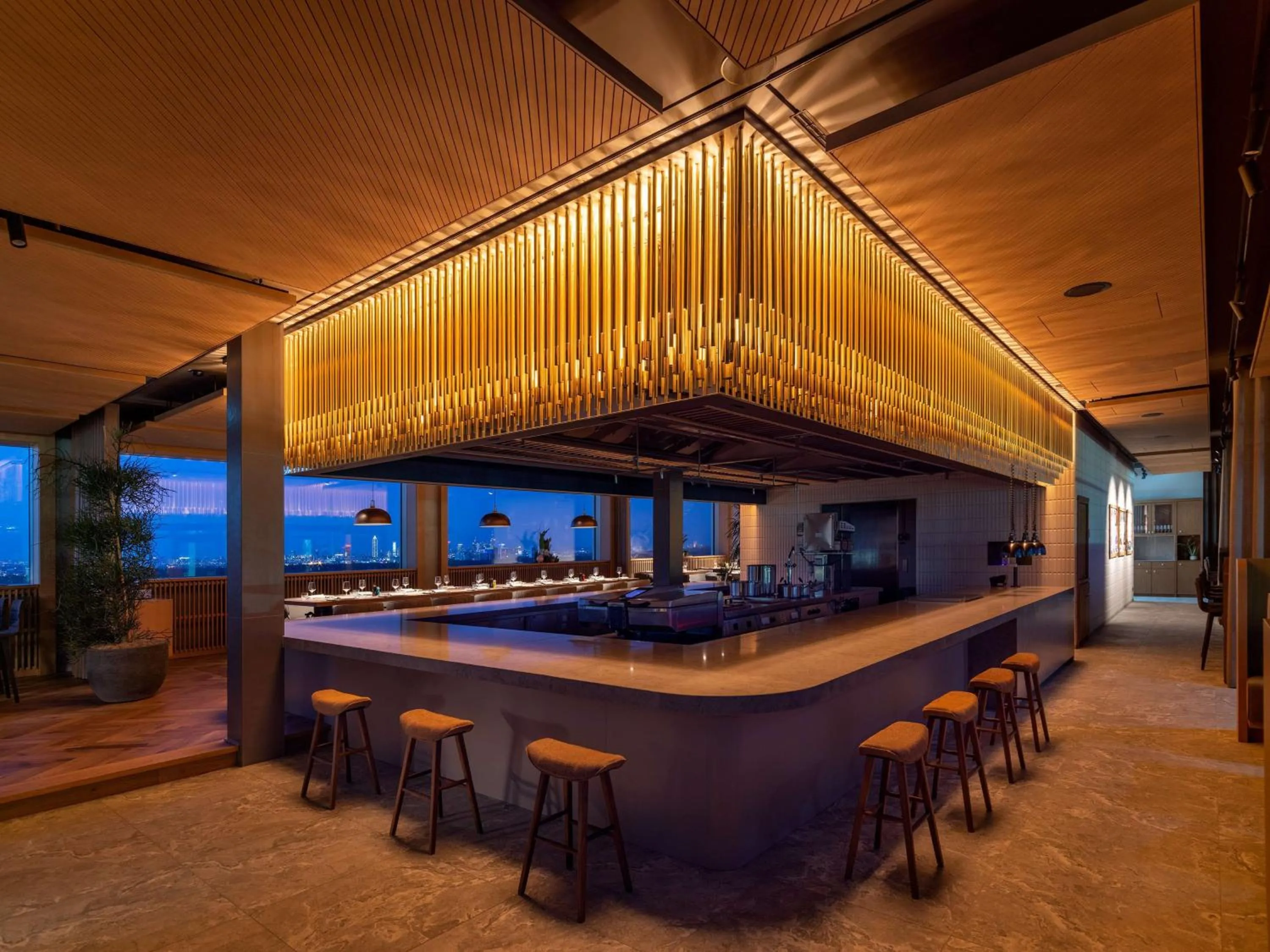 Food and drinks in b'mine Hotel Frankfurt Airport