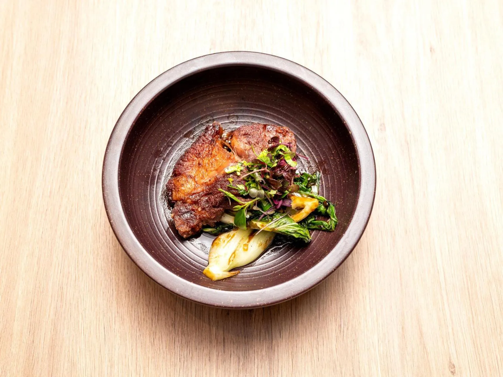 Restaurant/places to eat in b'mine Hotel Frankfurt Airport