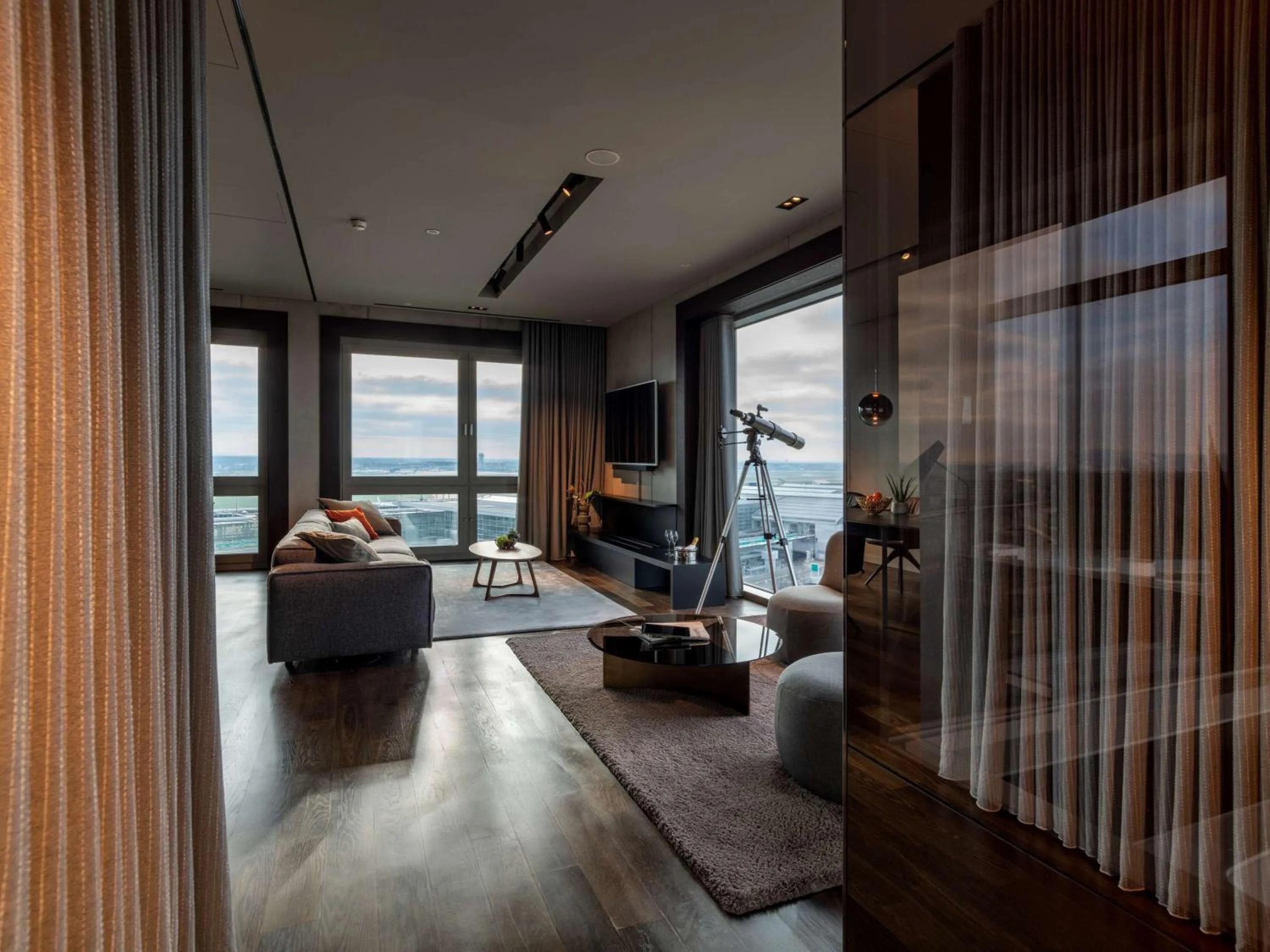 Bedroom in b'mine Hotel Frankfurt Airport