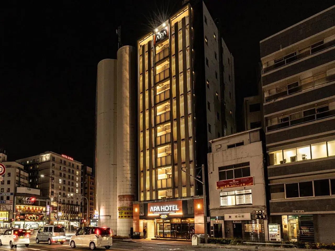 Property building in APA Hotel Nambaminami Daikokucho Ekimae Property building in APA Hotel Nambaminami Daikokucho Ekimae