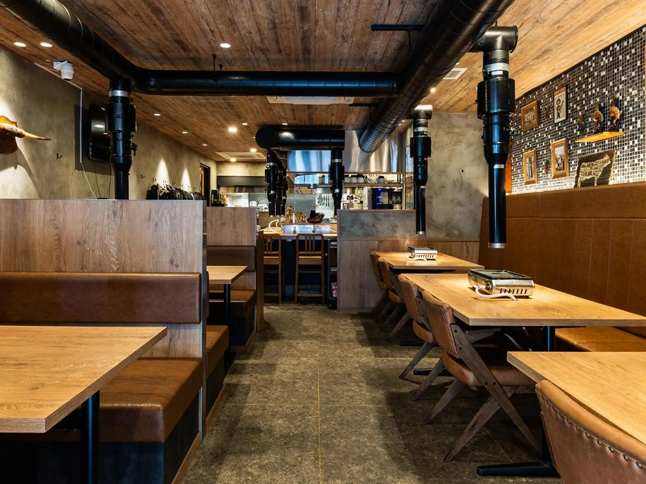 Restaurant/places to eat in APA Hotel Nambaminami Daikokucho Ekimae