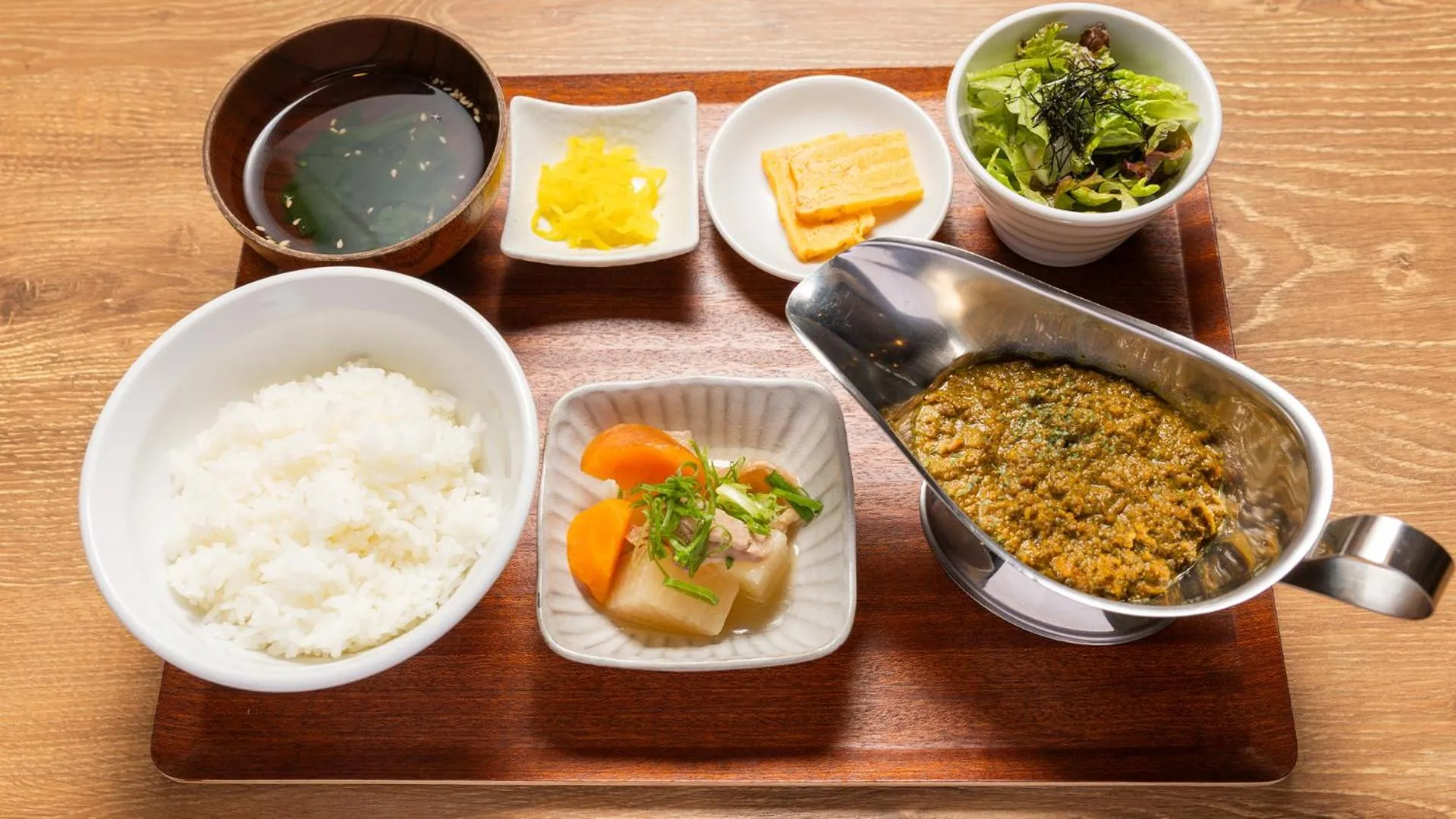 Breakfast in APA Hotel Nambaminami Daikokucho Ekimae