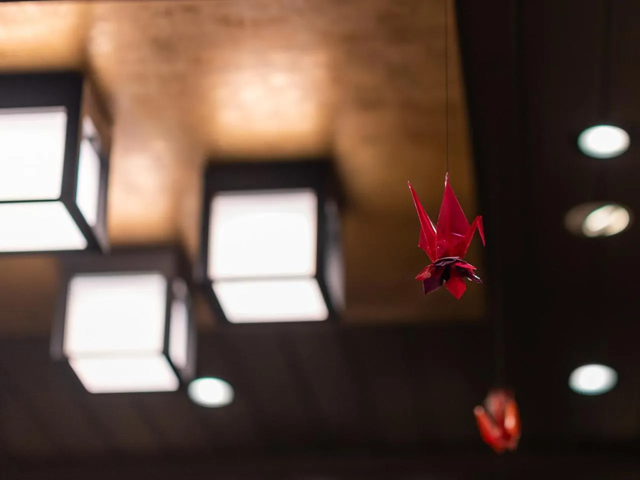 Decorative detail in APA Hotel Nambaminami Daikokucho Ekimae