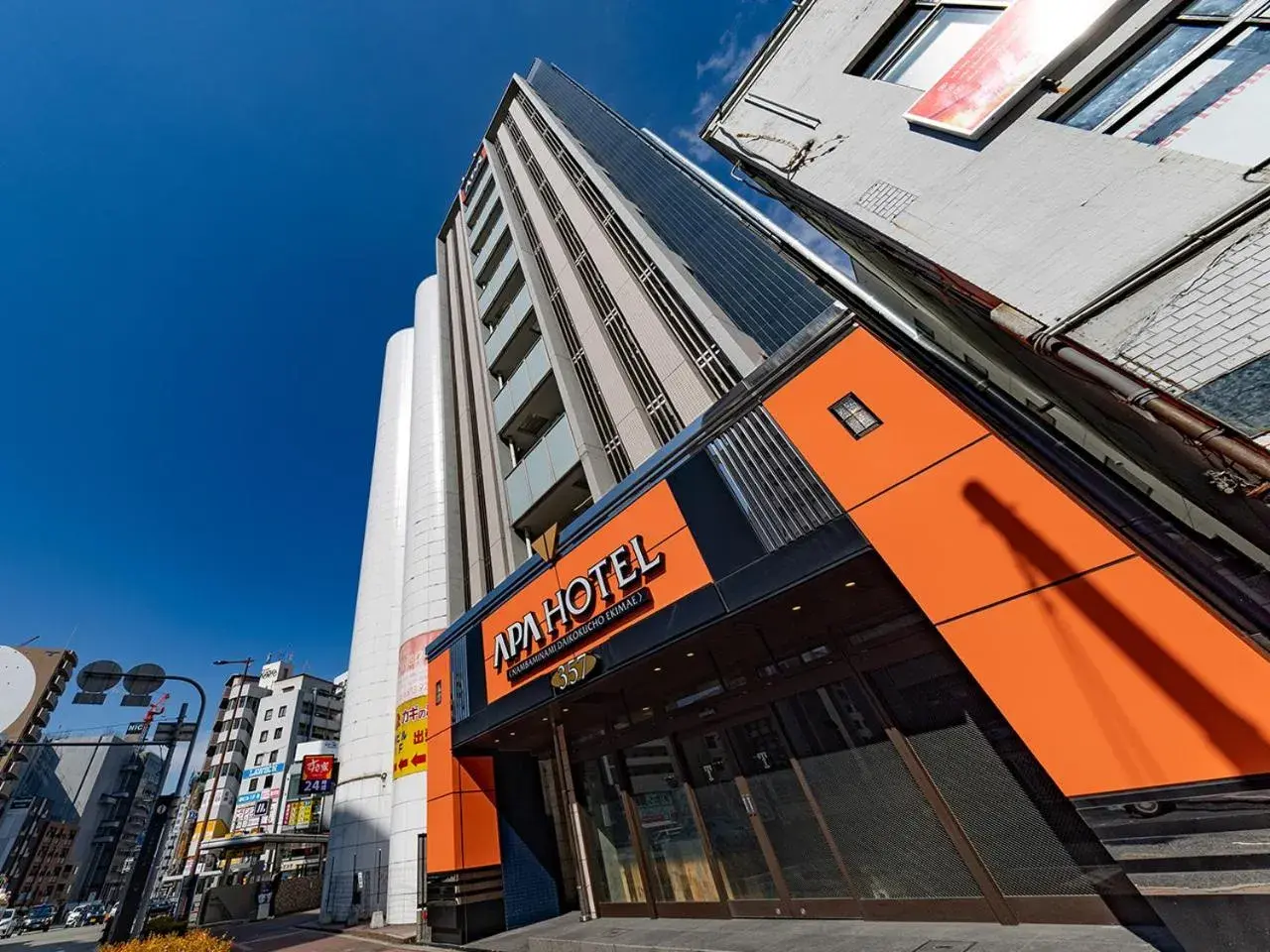 Property building in APA Hotel Nambaminami Daikokucho Ekimae Property building in APA Hotel Nambaminami Daikokucho Ekimae