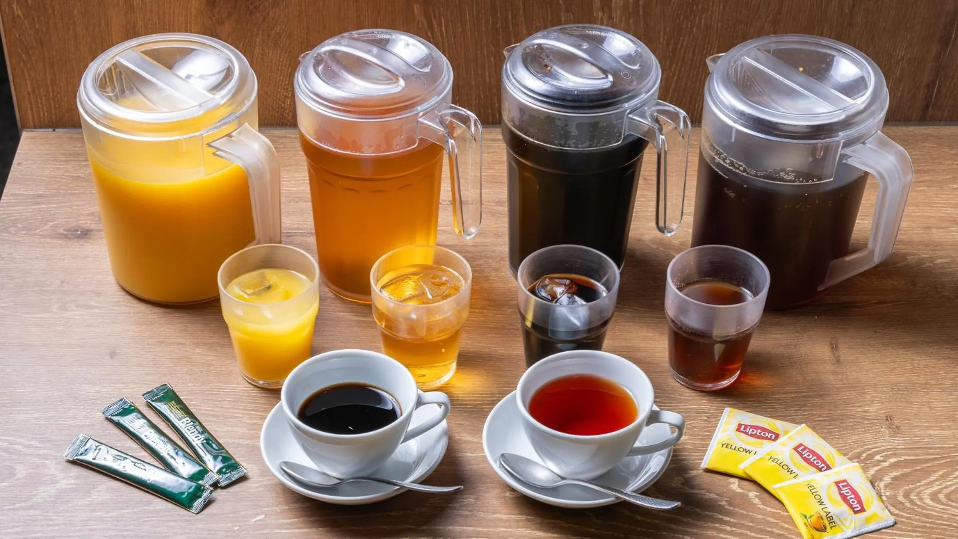 Breakfast in APA Hotel Nambaminami Daikokucho Ekimae