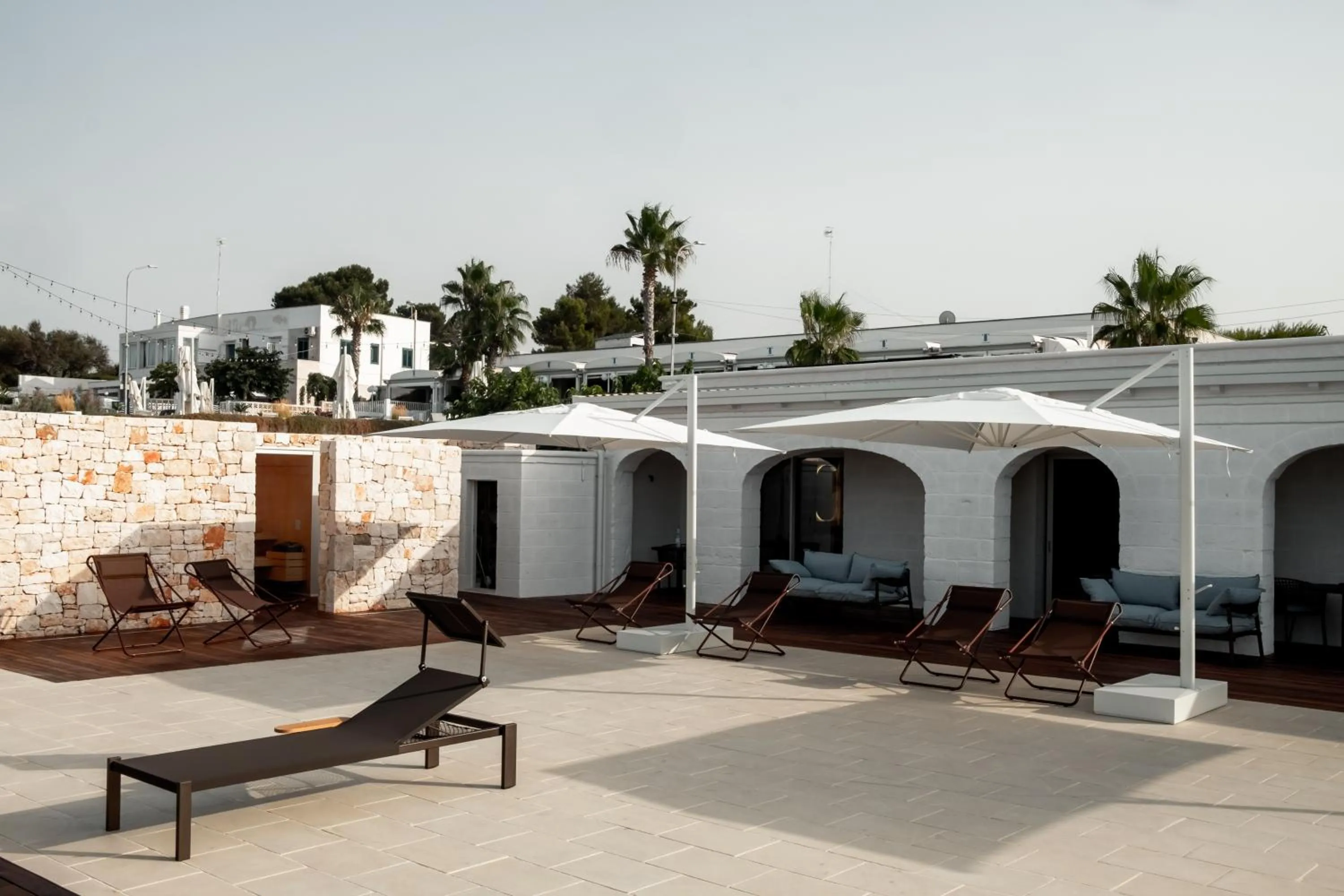 Balcony/Terrace in Le 3 di Tuccino