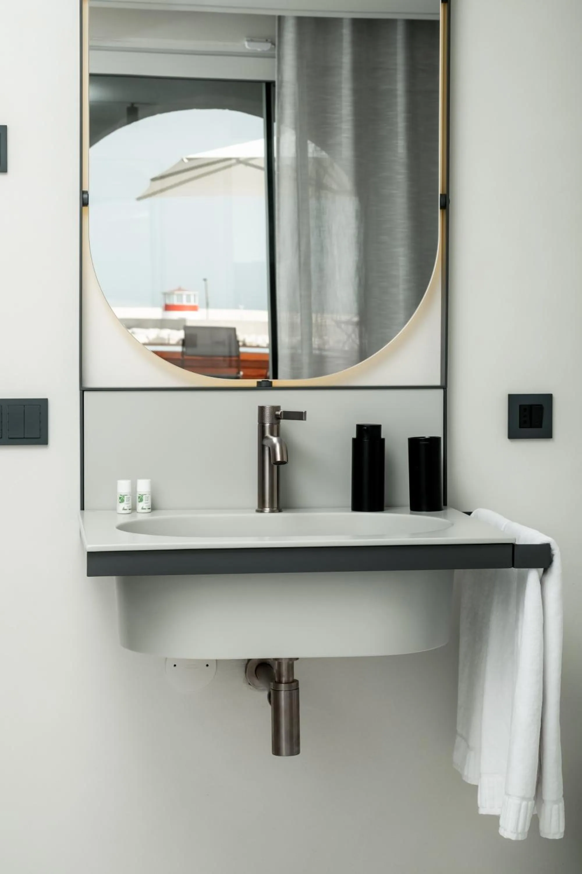 Bathroom in Le 3 di Tuccino