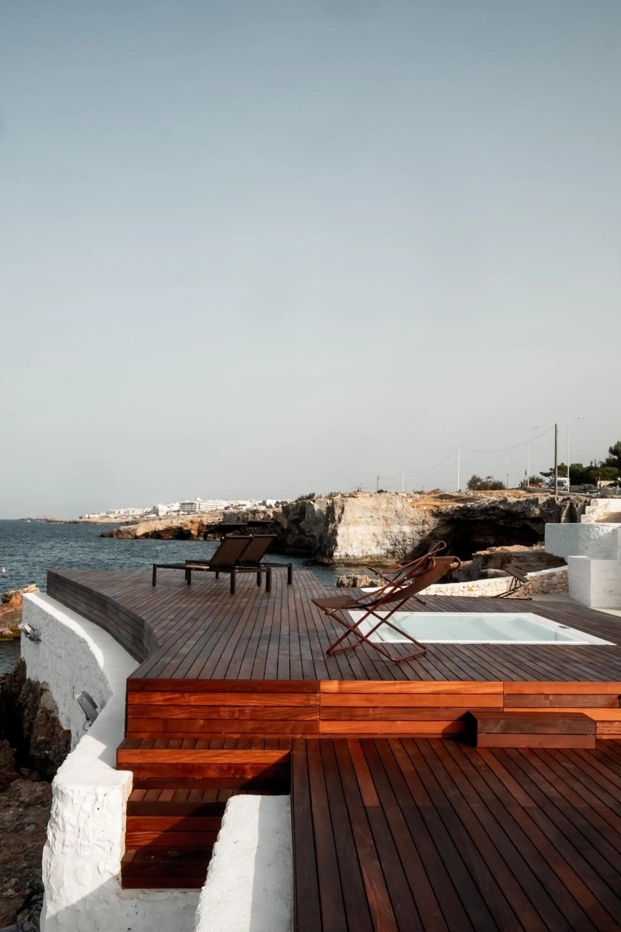 Open Air Bath in Le 3 di Tuccino