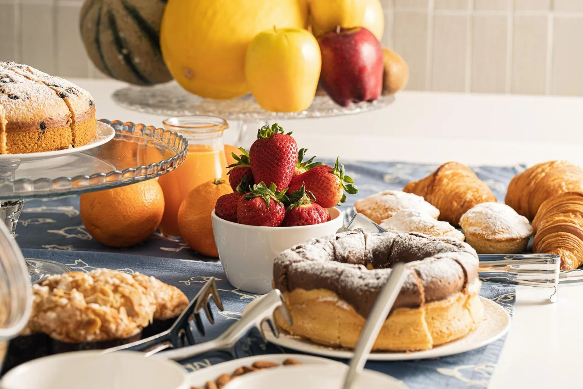 Breakfast in Le 3 di Tuccino