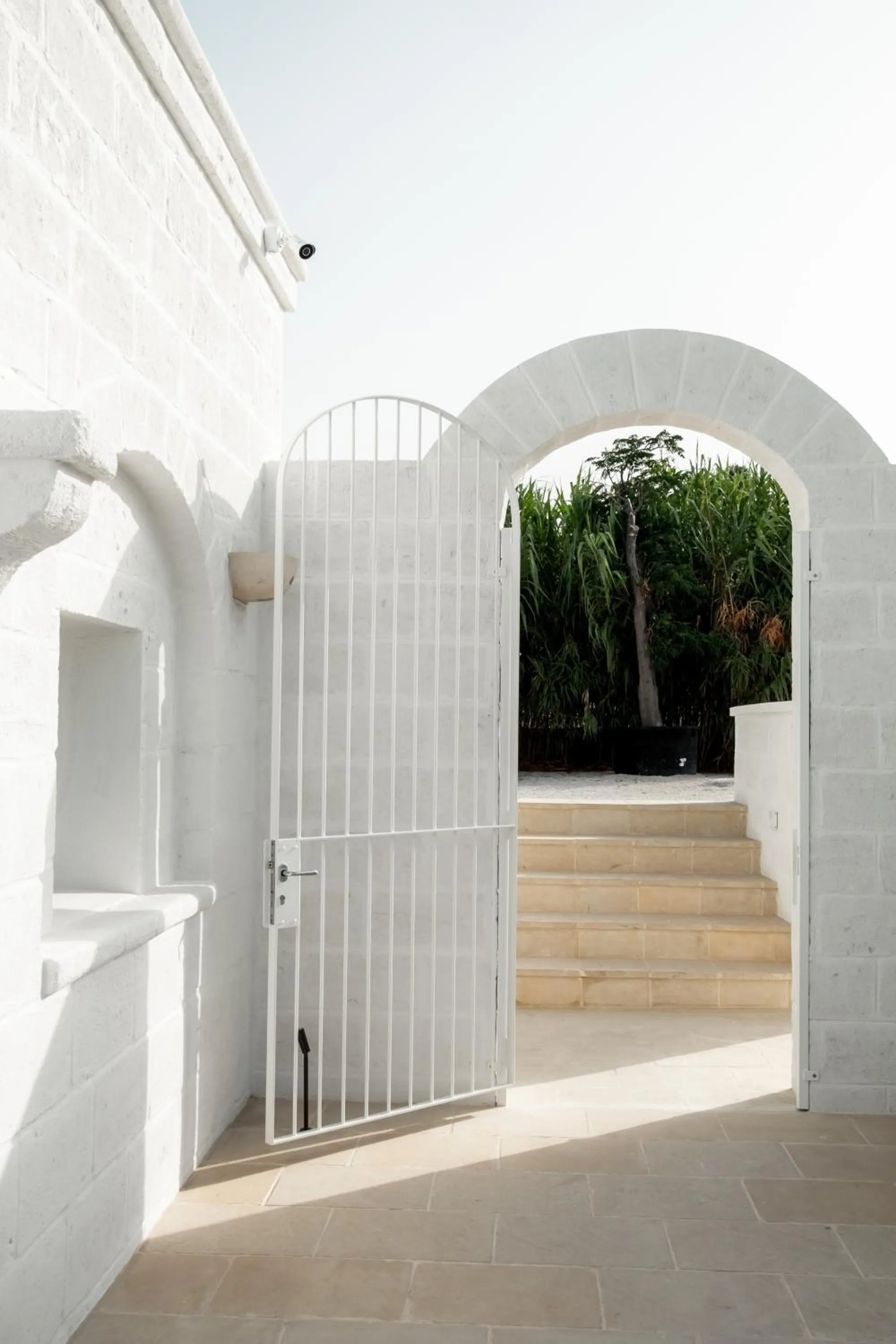 Facade/entrance in Le 3 di Tuccino