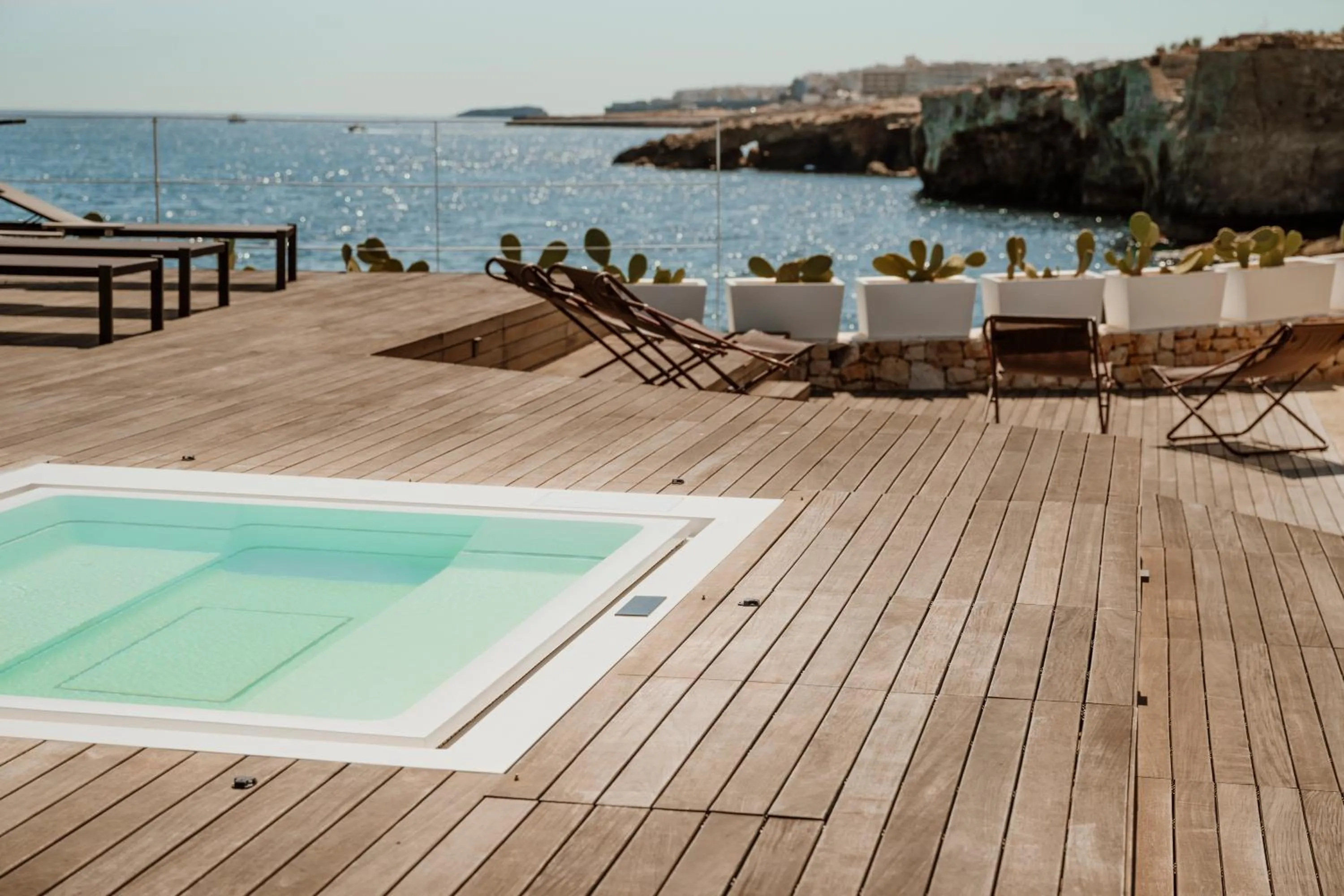 Swimming pool in Le 3 di Tuccino