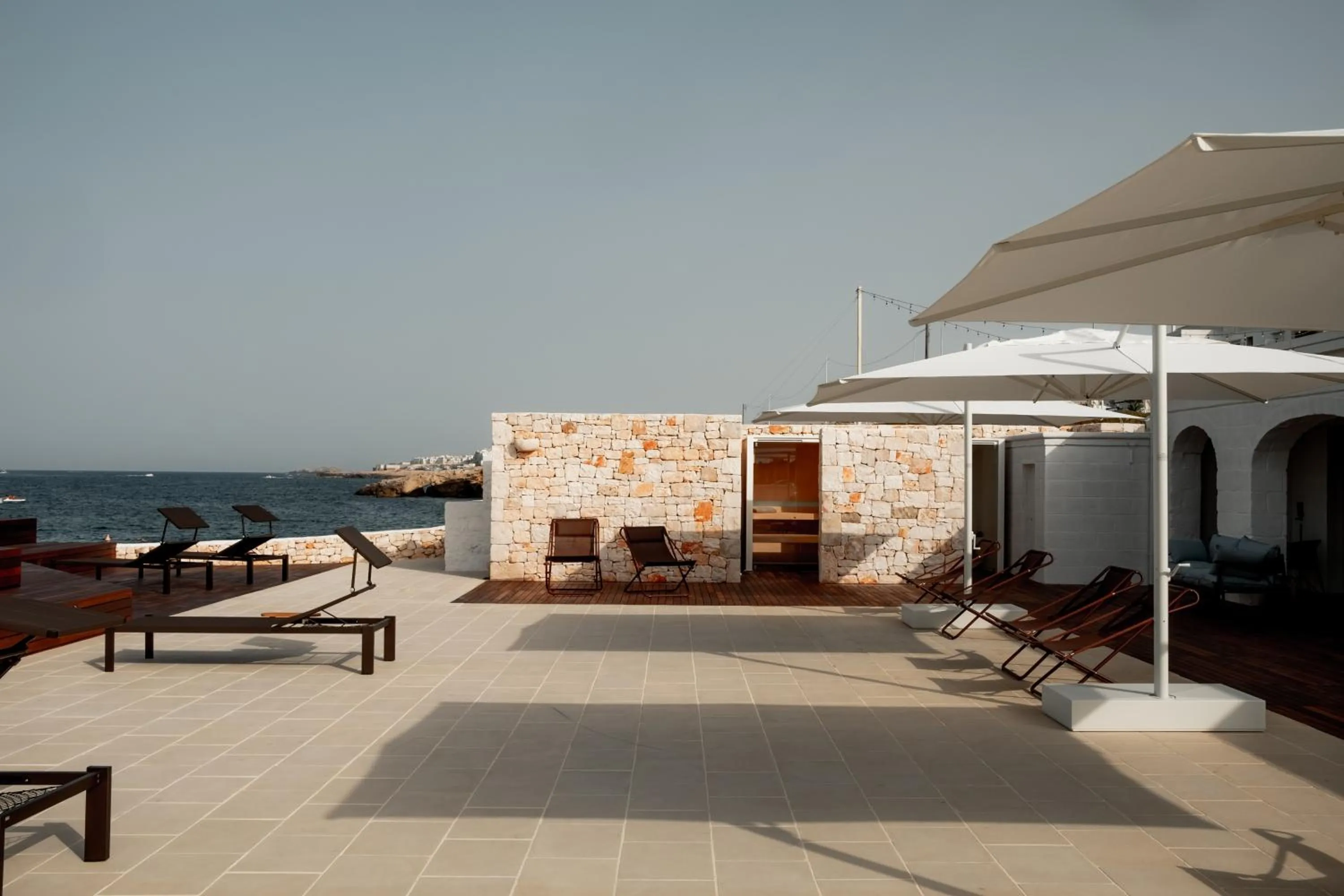 Balcony/Terrace in Le 3 di Tuccino